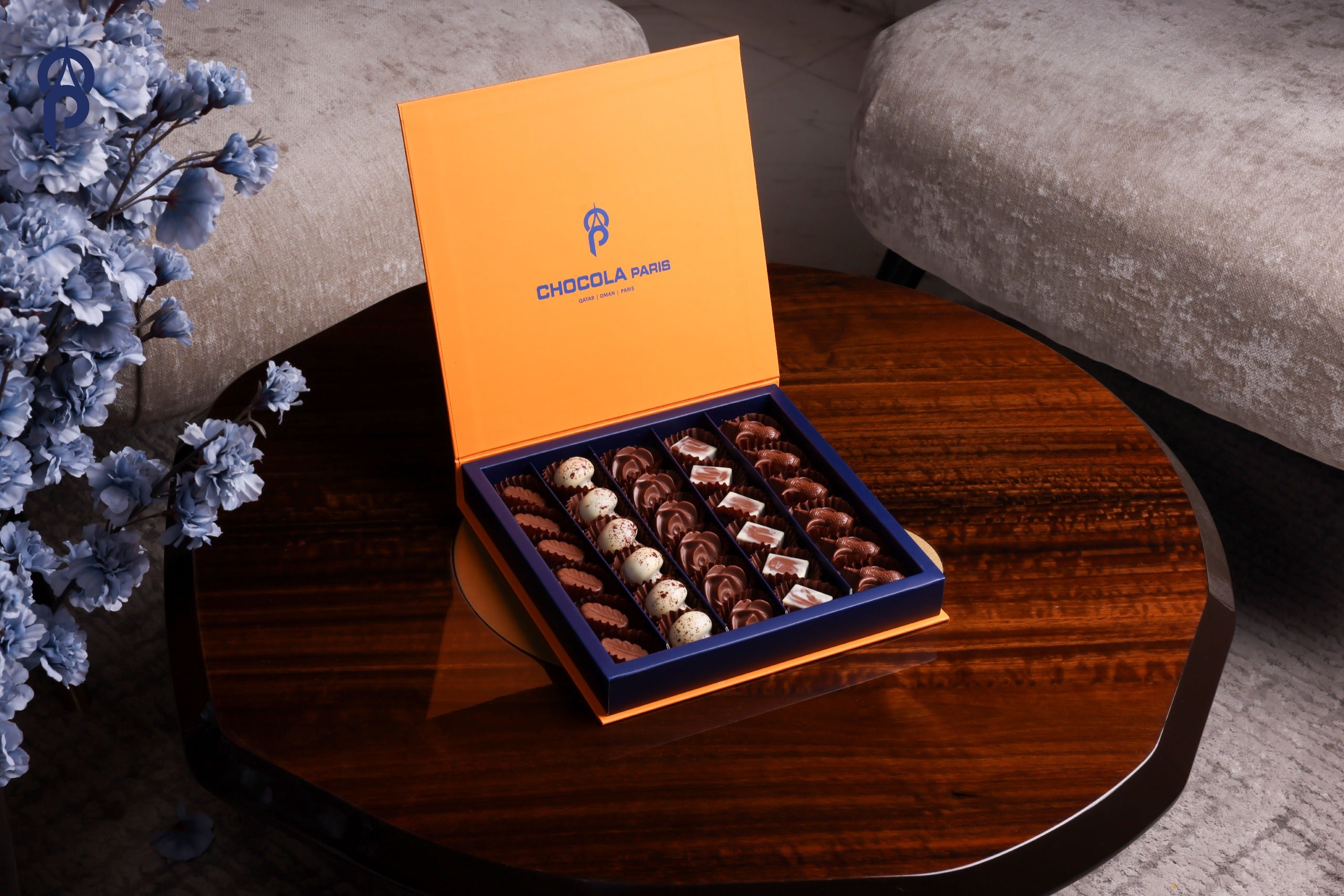 Belgian Chocolate Mix Box