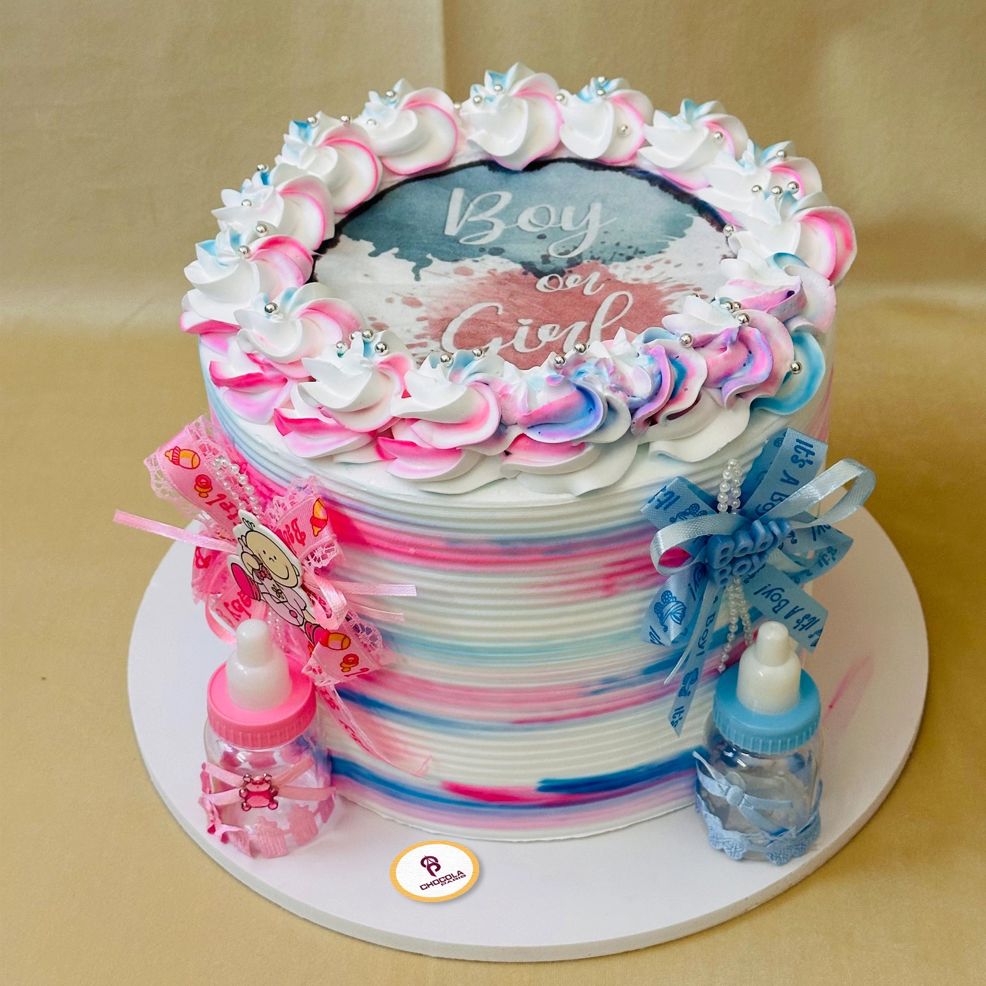 Baby Shower boy or girl cake