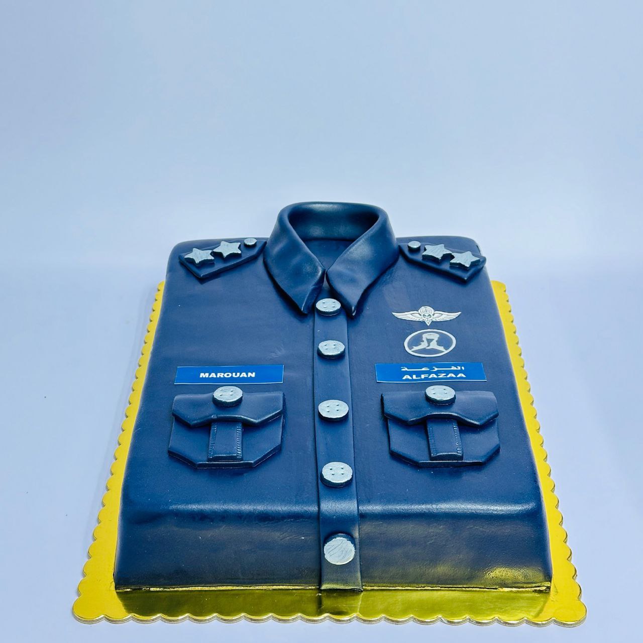 Lekhwiya Uniform theme cake