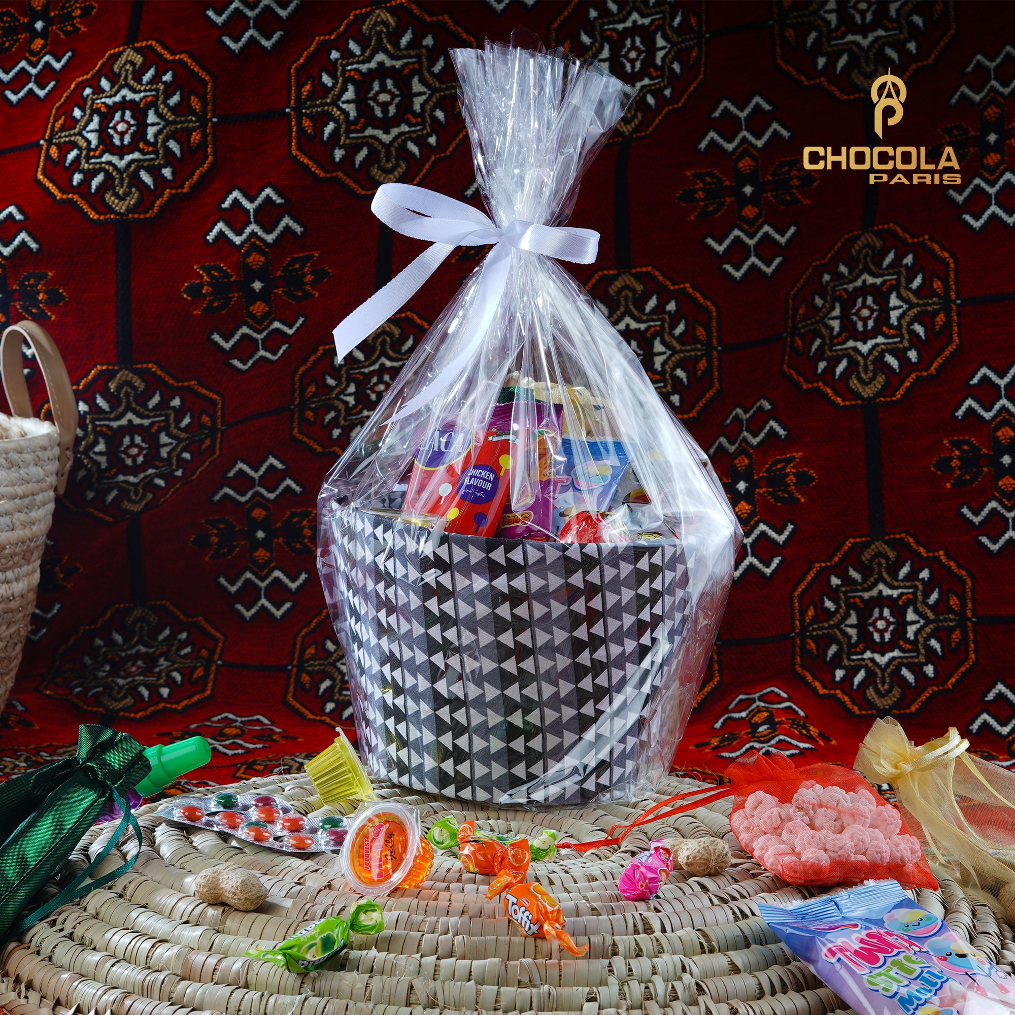 Garanao Signature Treat Basket 9004