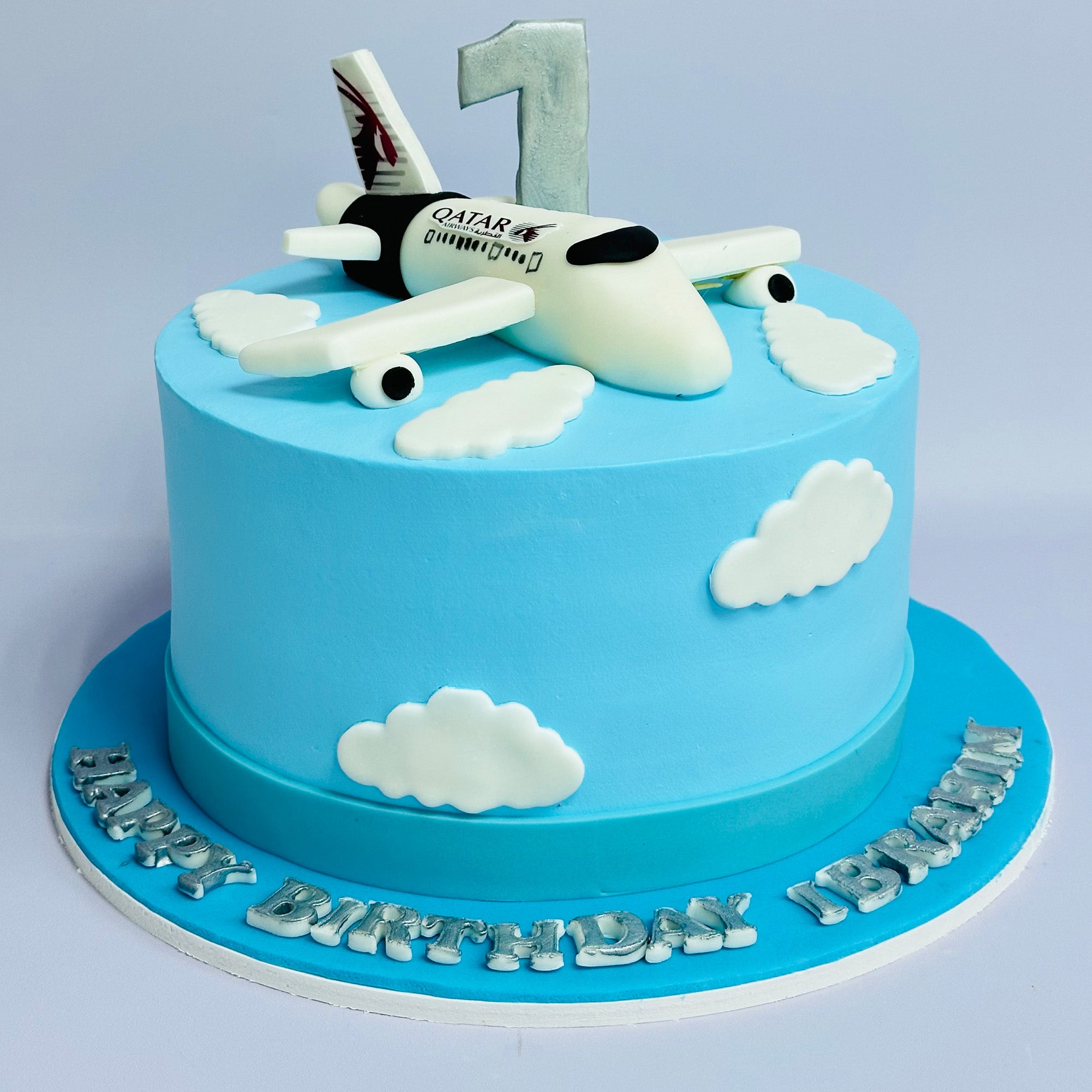 Qatar Airways Sky High Celebration Cake