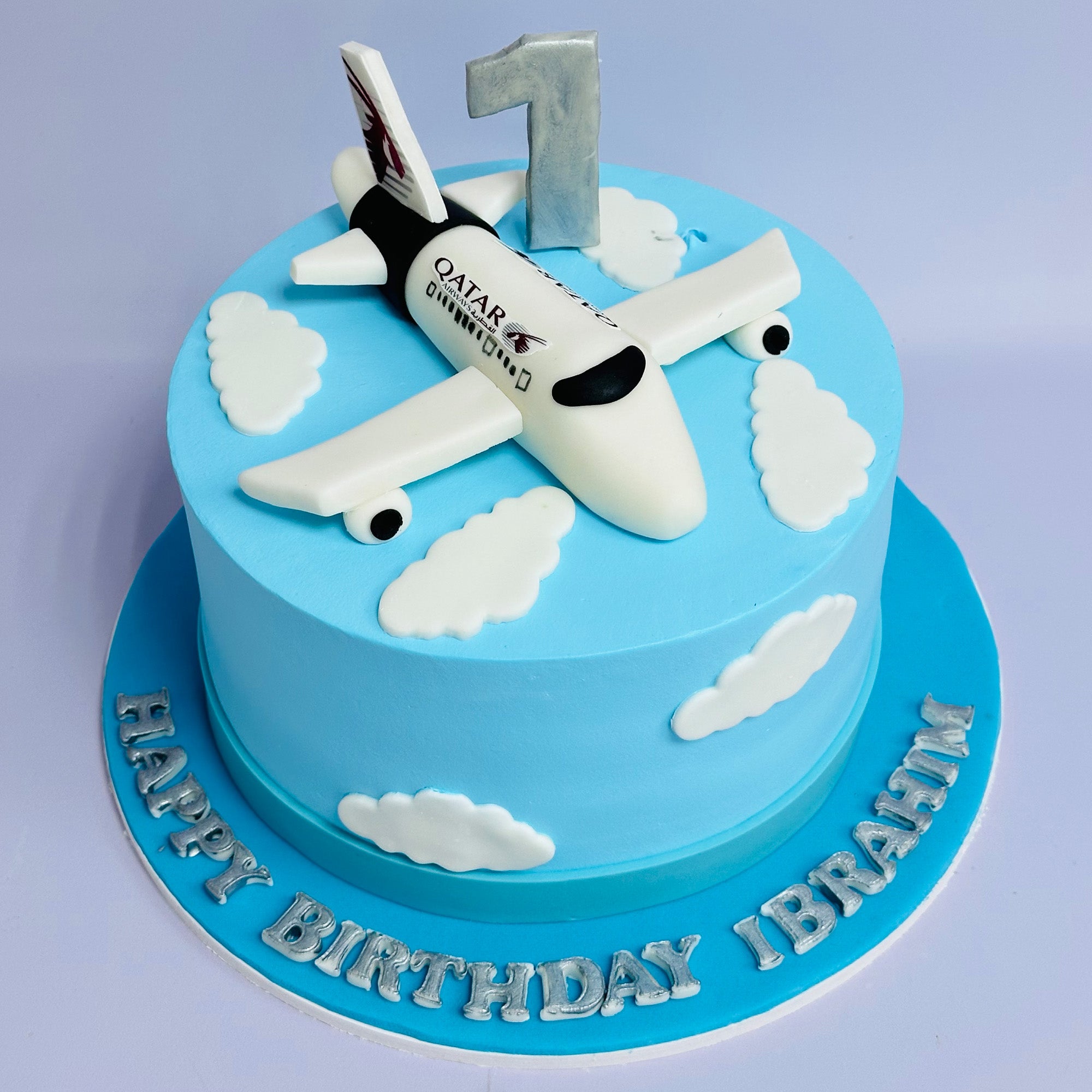 Qatar Airways Sky High Celebration Cake