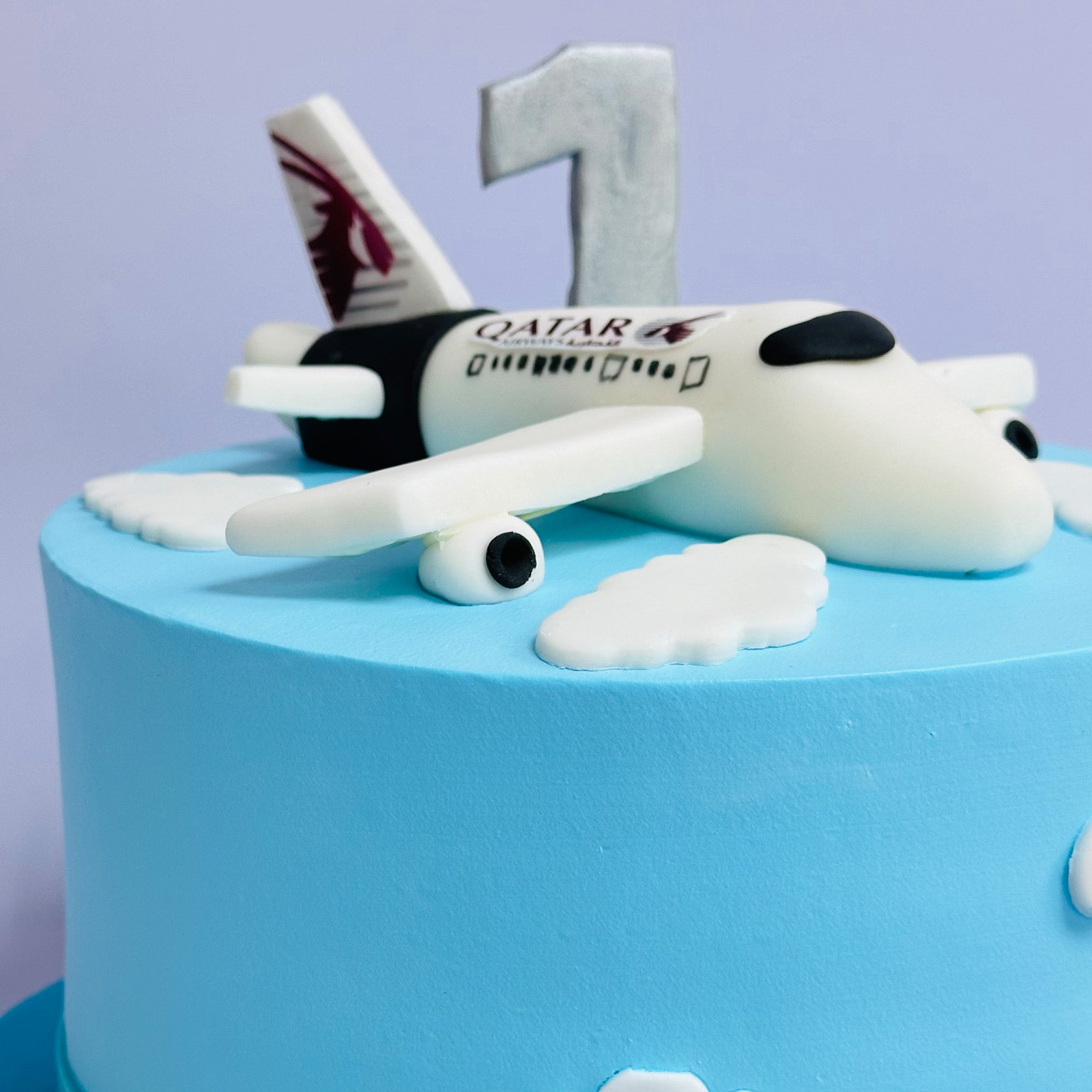 Qatar Airways Sky High Celebration Cake