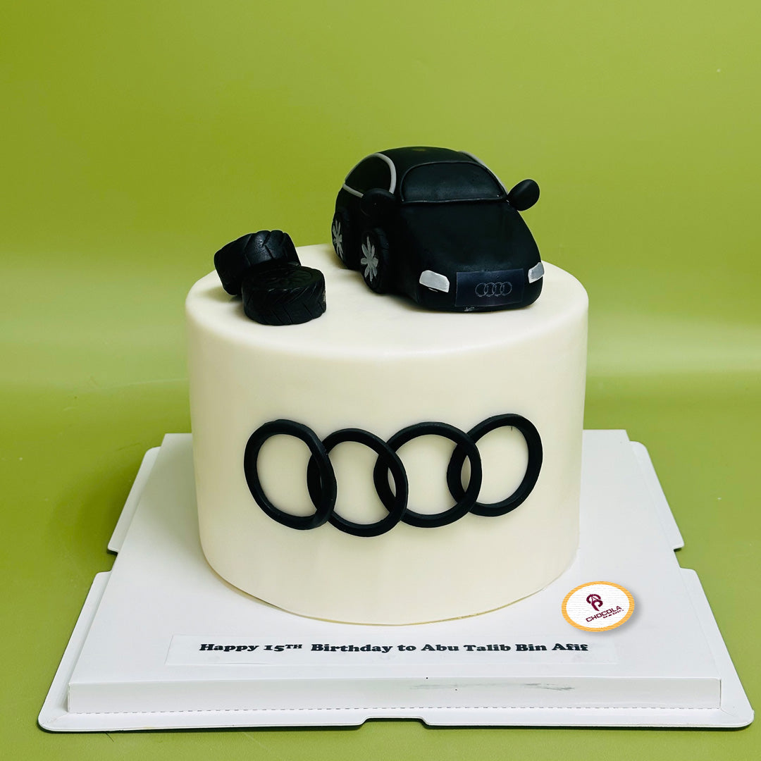 Audi Car Cake