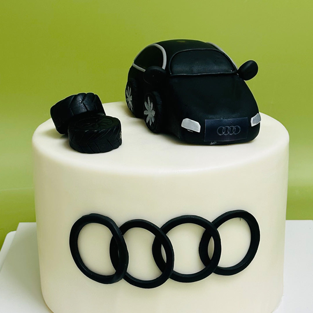 Audi Car Cake