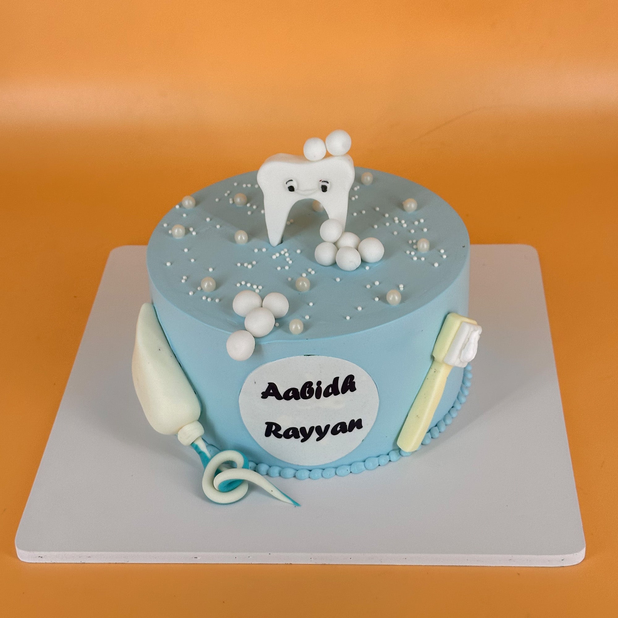 First Tooth Celebration Cake