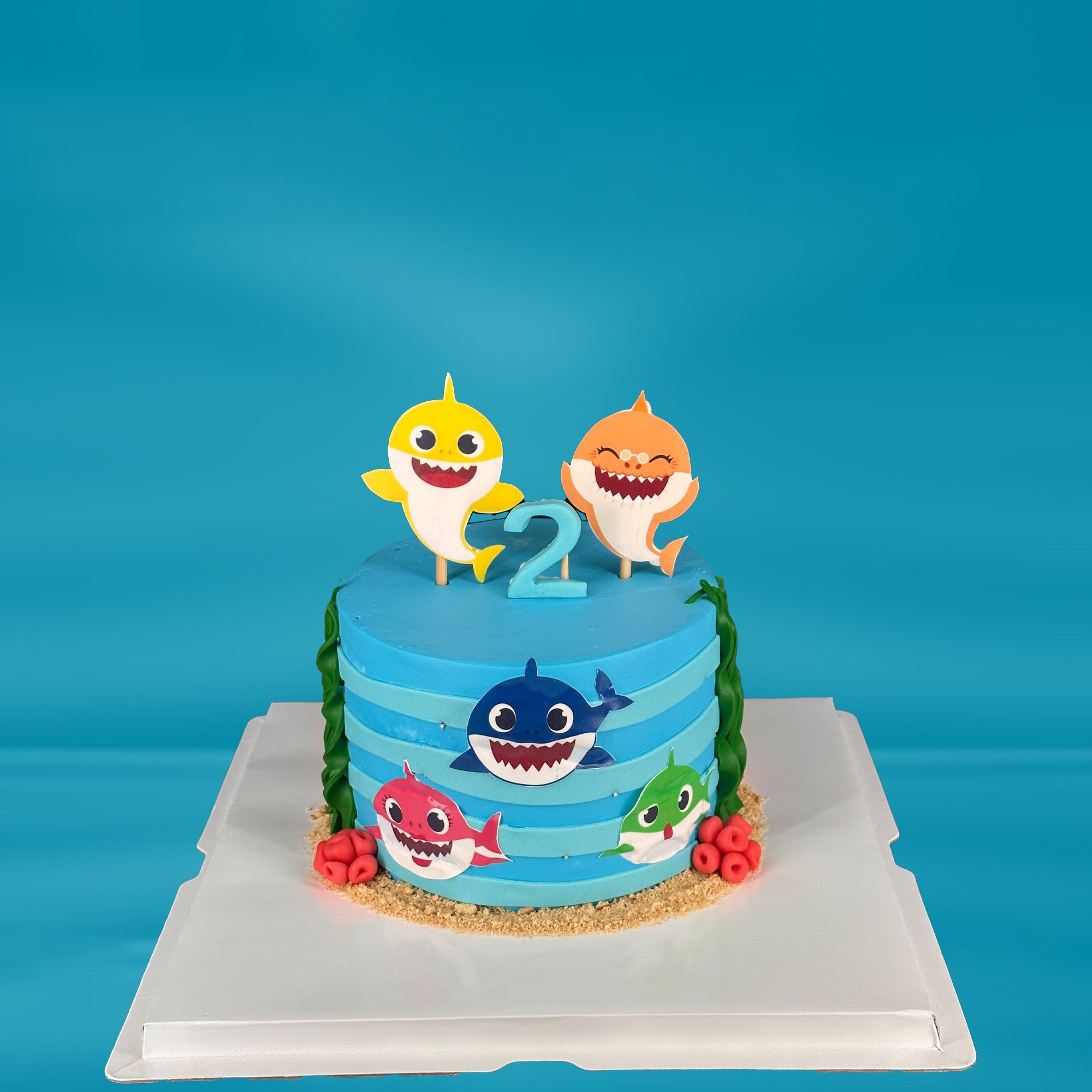 Baby Shark Fun Cake