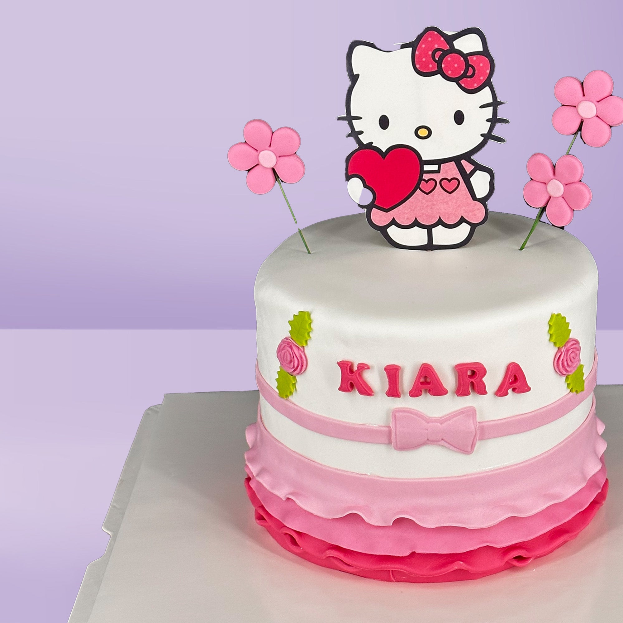 Adorable Hello Kitty Cake