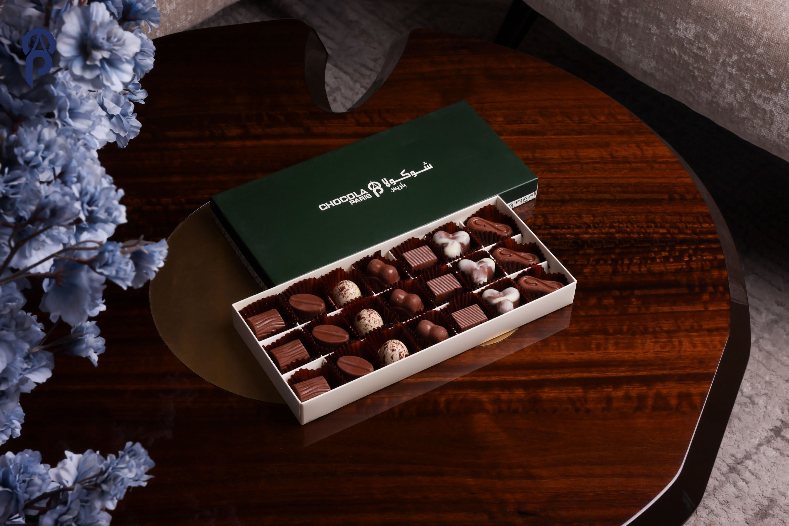 Gourmet Belgian Chocolate Box