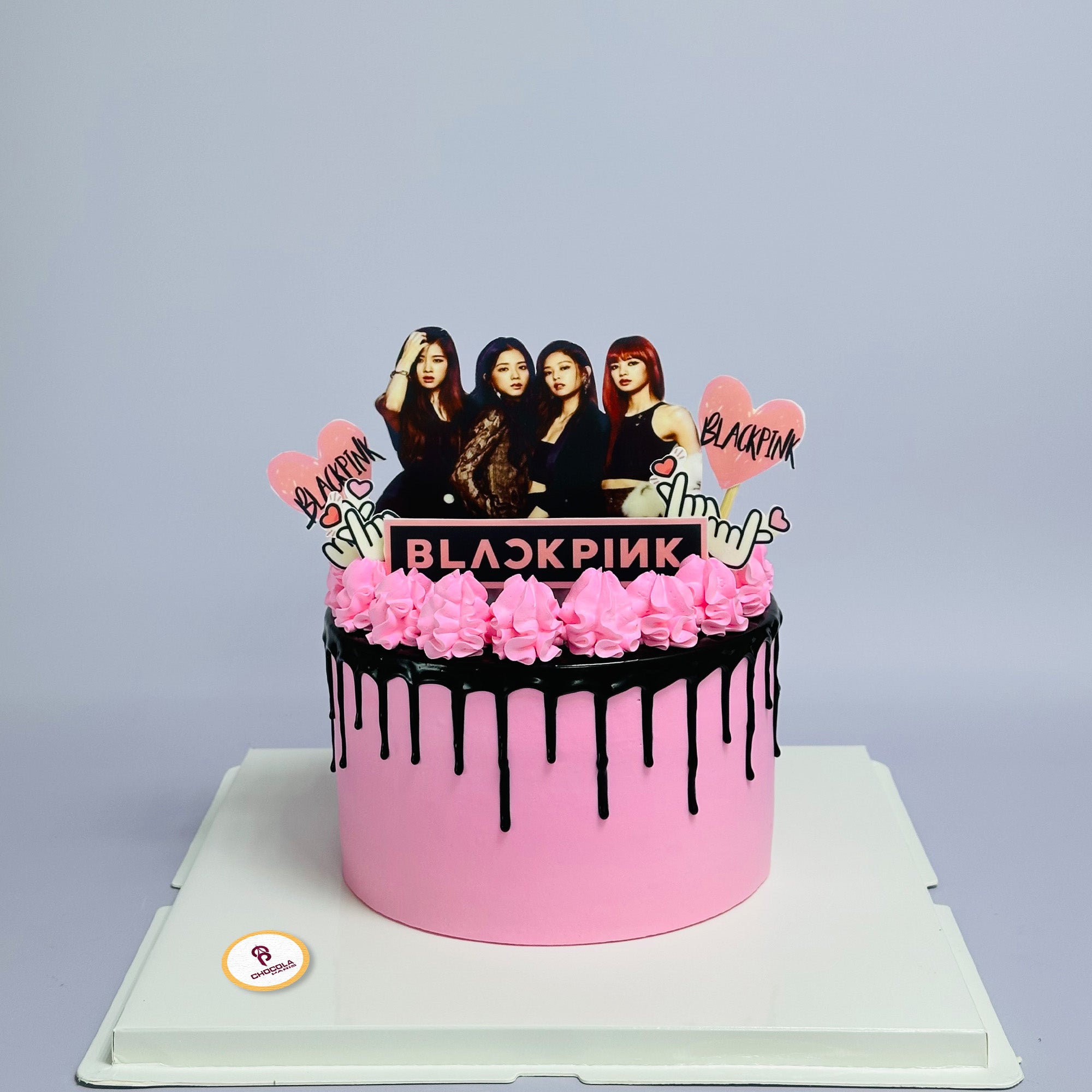 BlackPink Diva Delight Birthday Cake