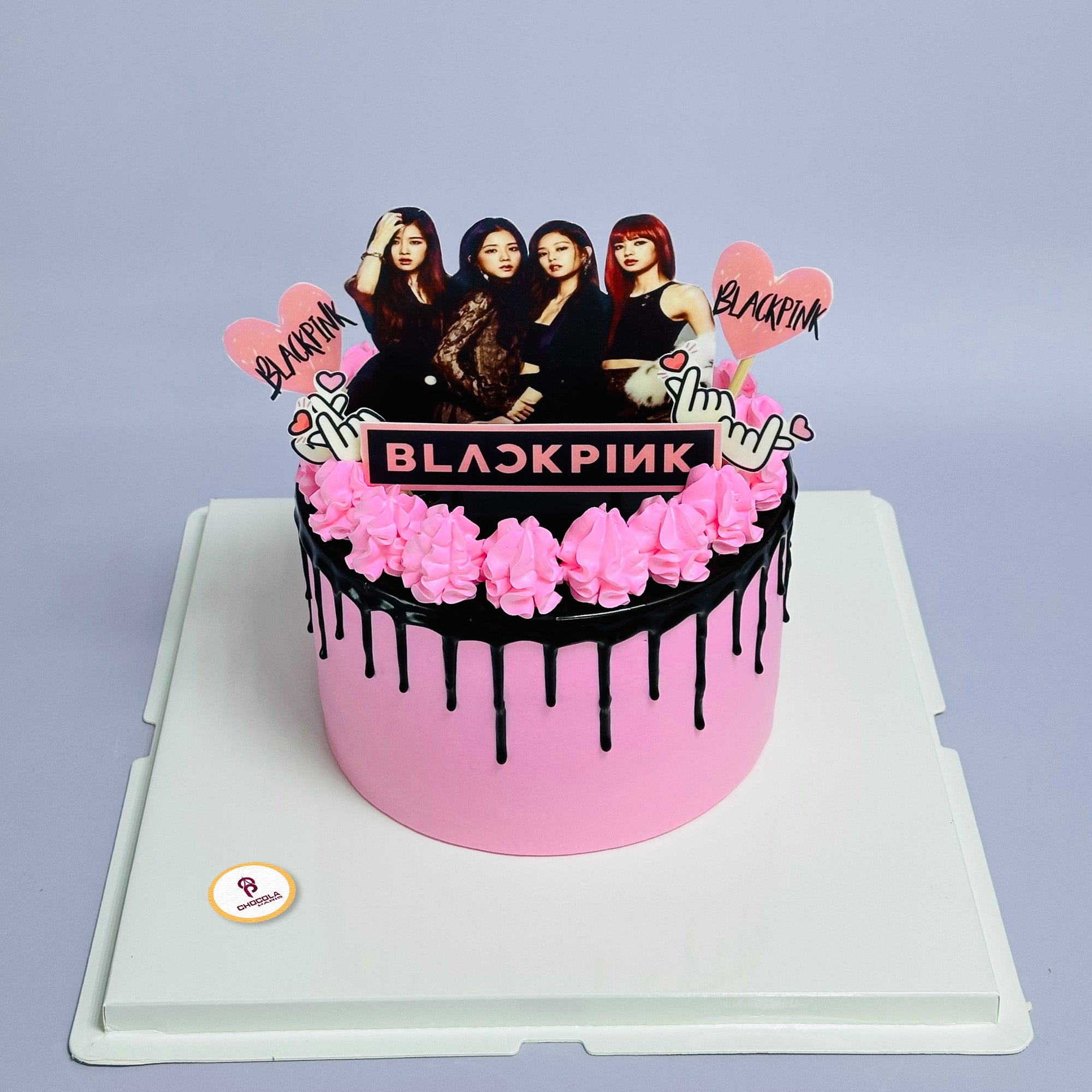 BlackPink Diva Delight Birthday Cake