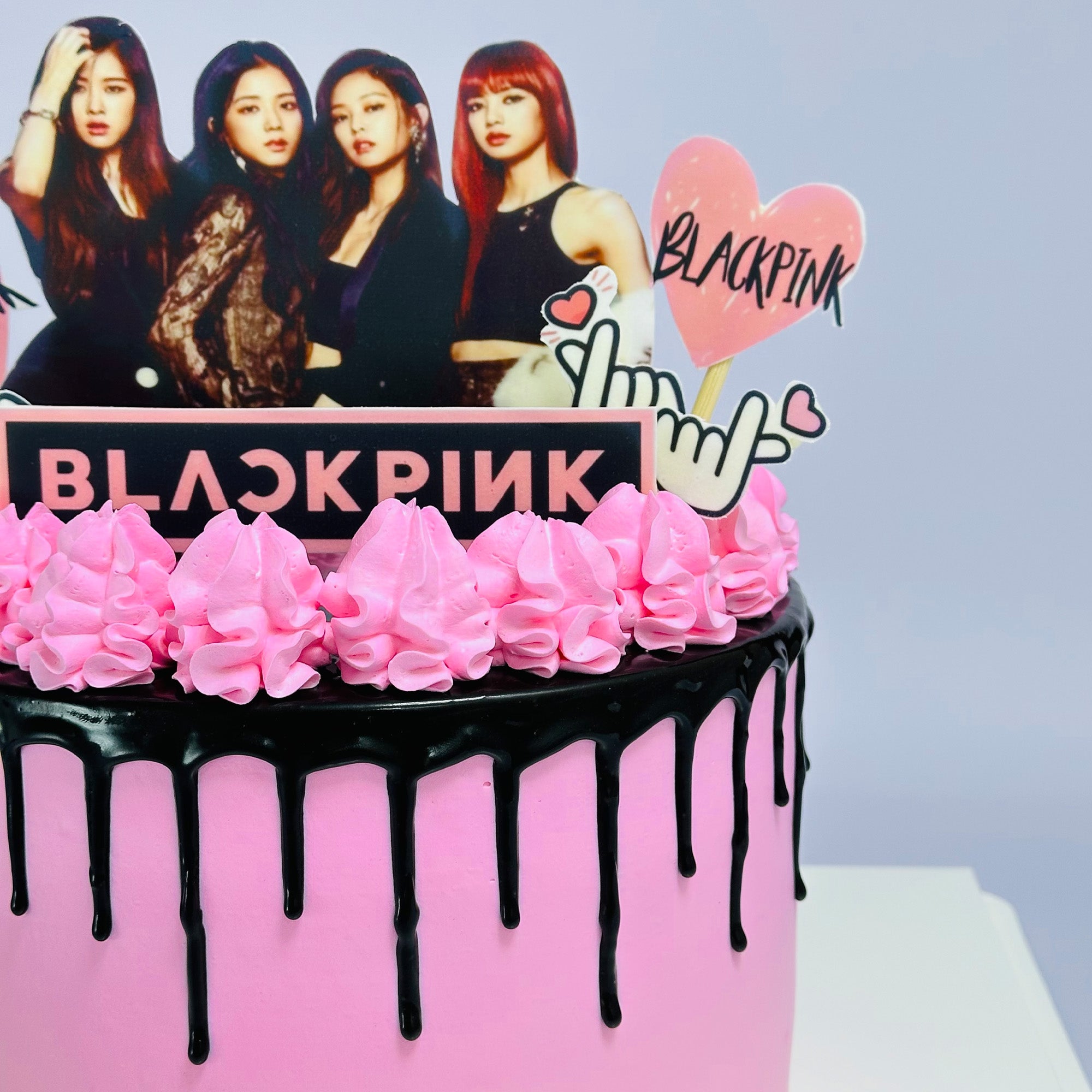 BlackPink Diva Delight Birthday Cake