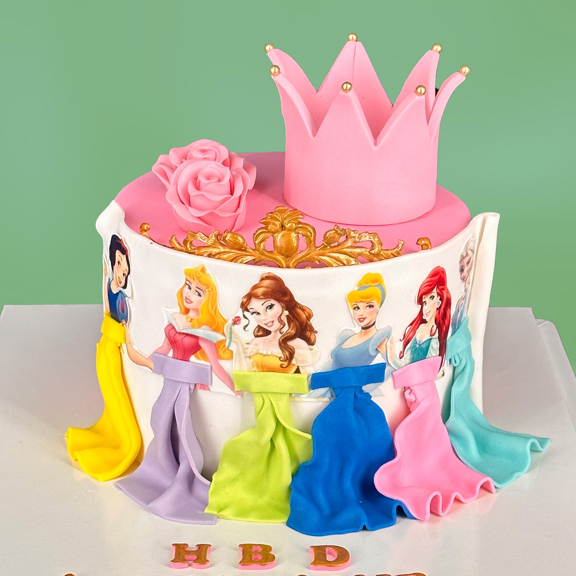 Fairytale Princess Cake