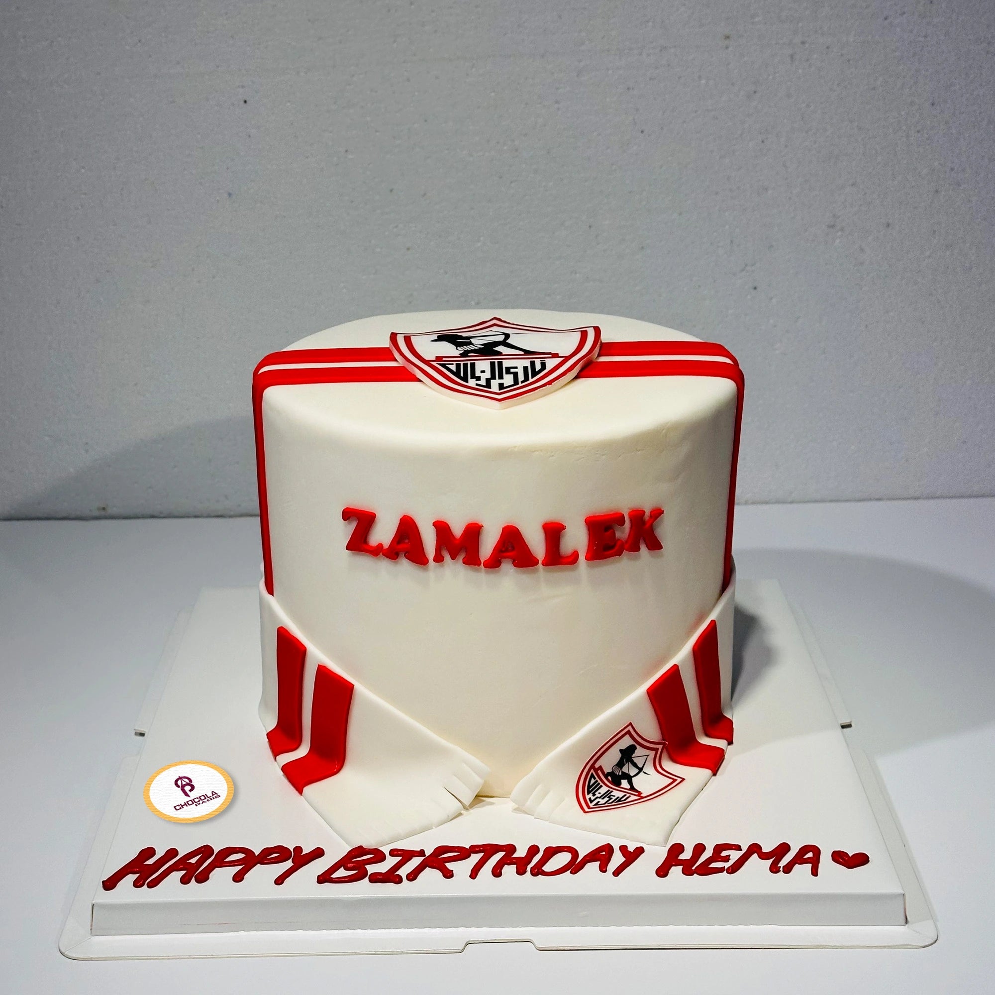 Zamalek Football Club Cake