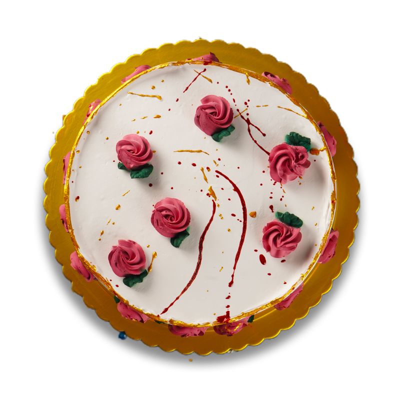 Cake raspberry 3 1