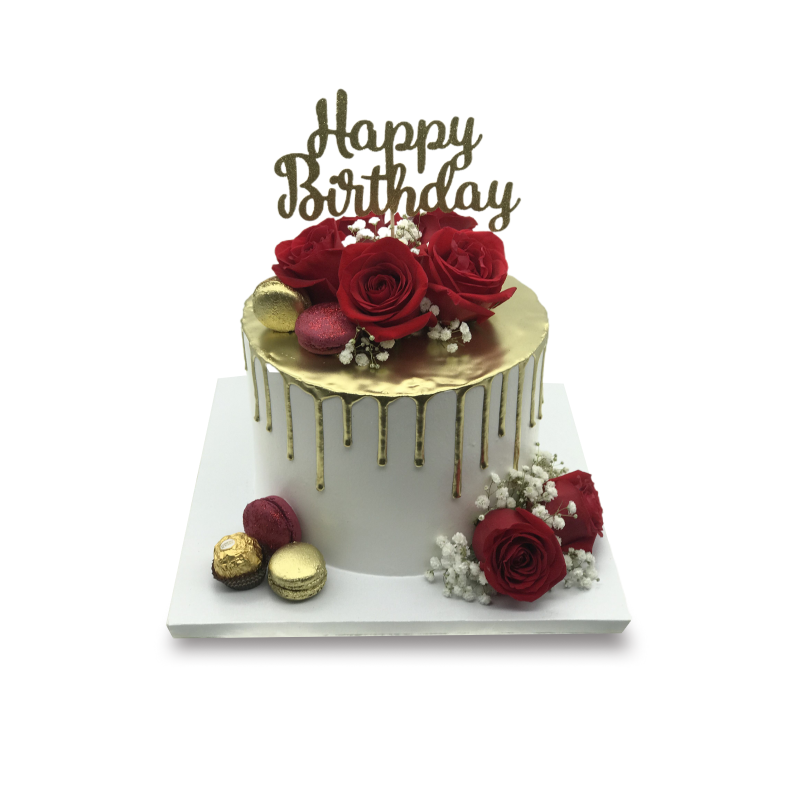 Red Romance Cake in Qatar