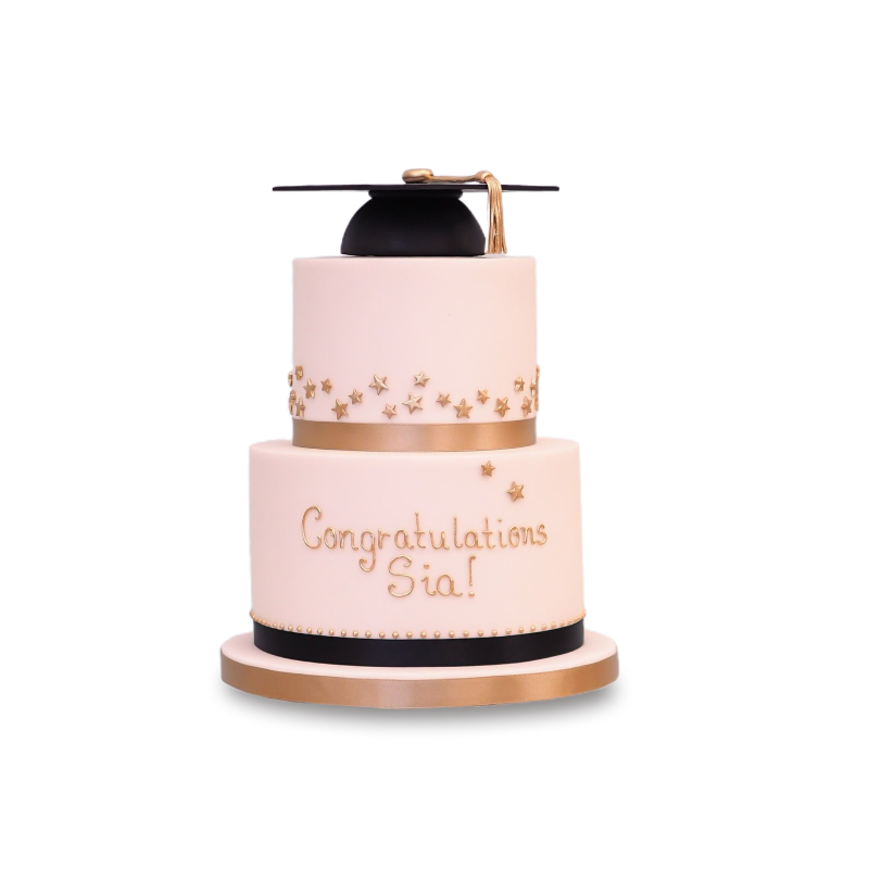 Graduation Theme Cake – Chocola Paris