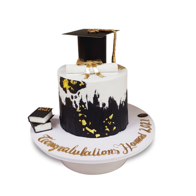 Graduation Theme Cake in Qatar