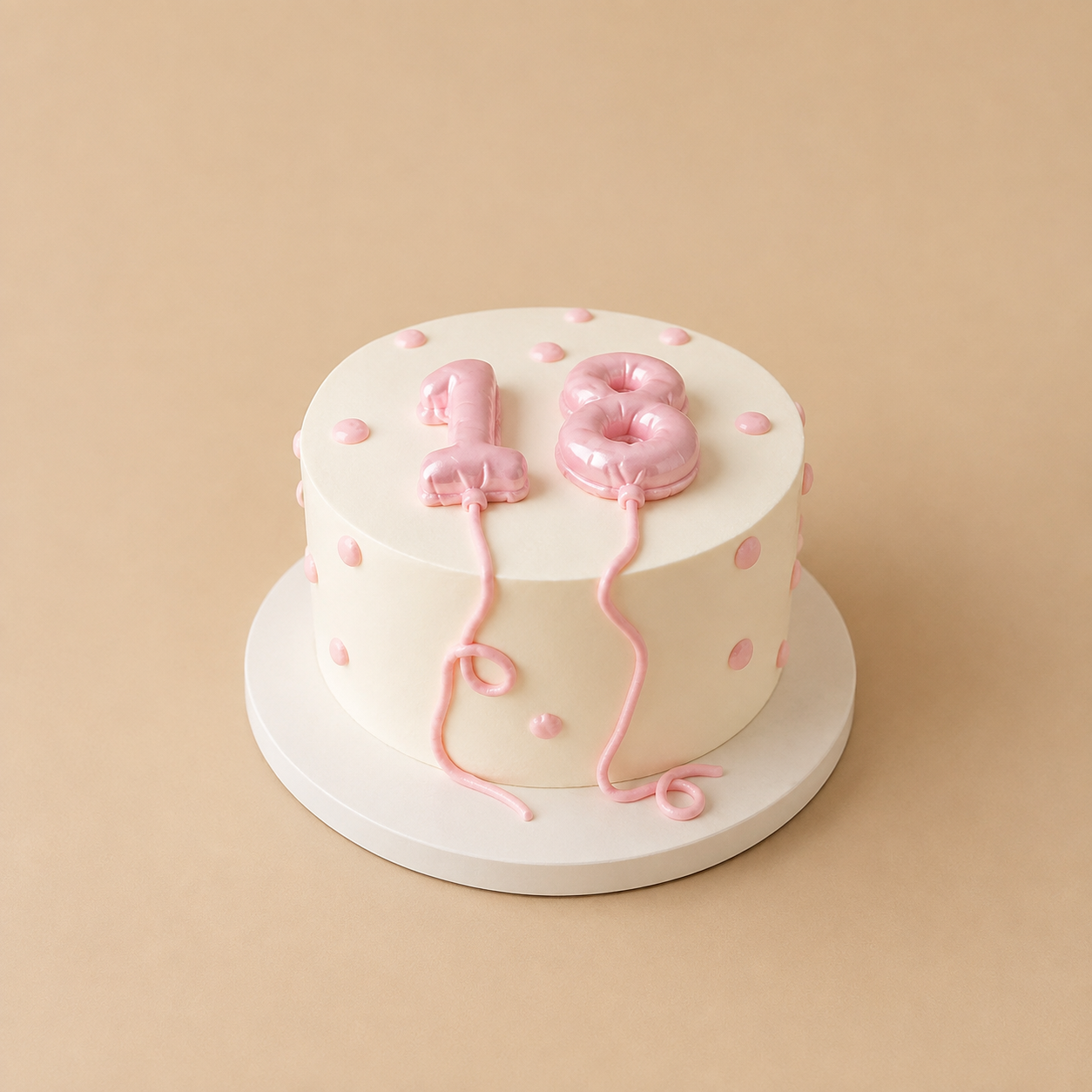 Pink Desire Cake