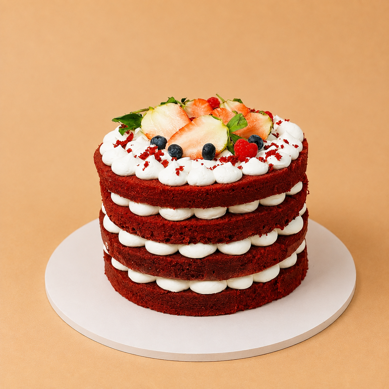 Victoria Red Velvet Cake