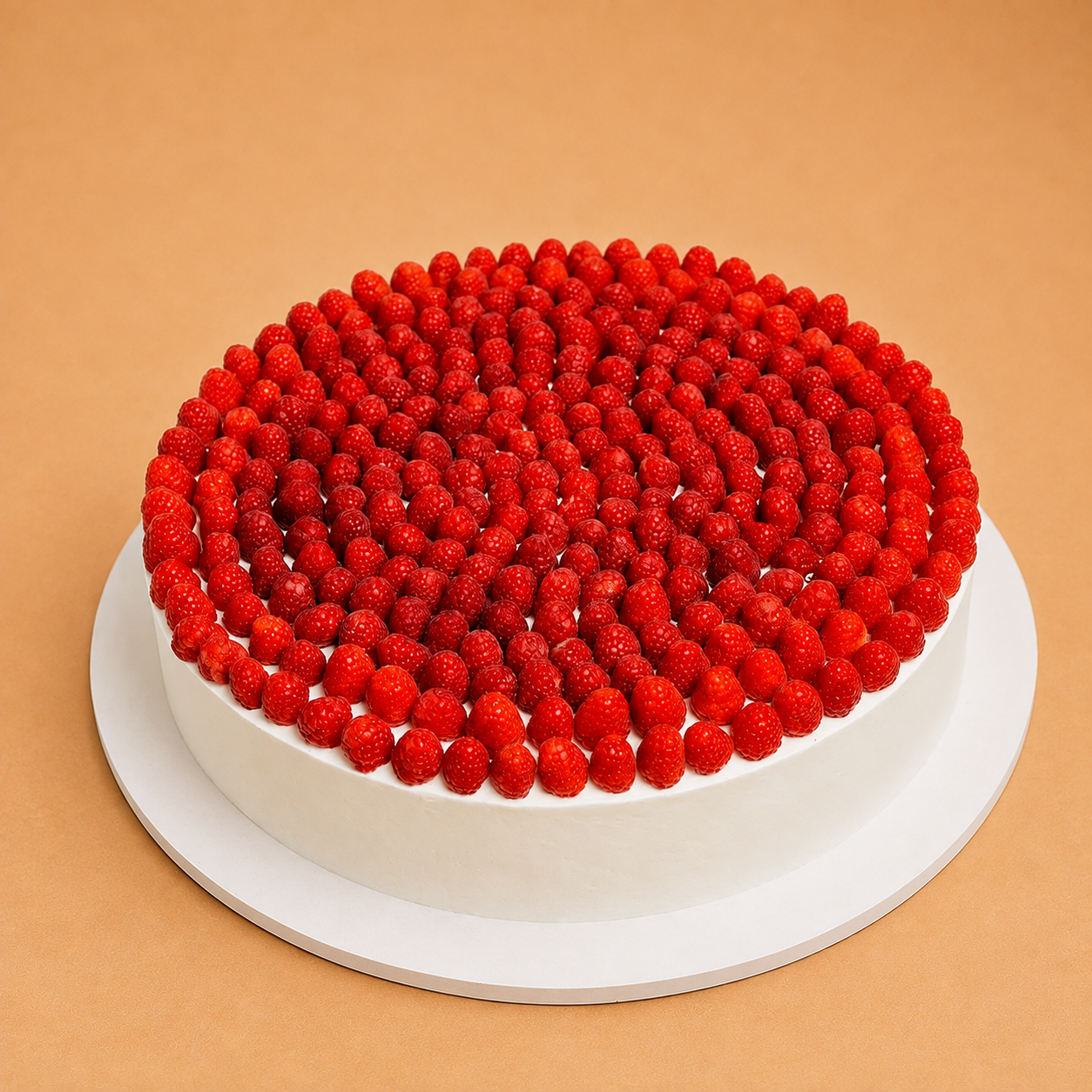 Premium Raspberry cake