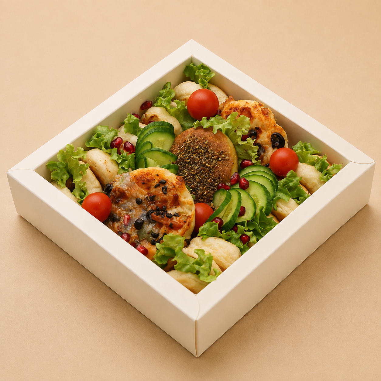 Small fresh fatayer box