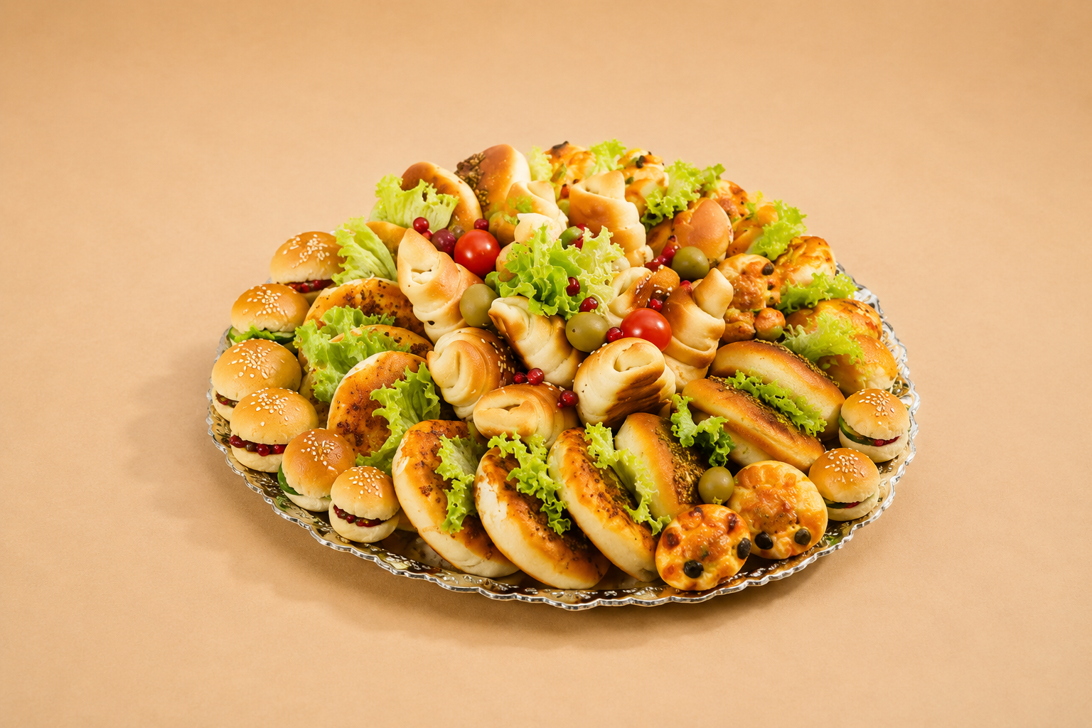 Fatayer Pizza فطائر بيتزا