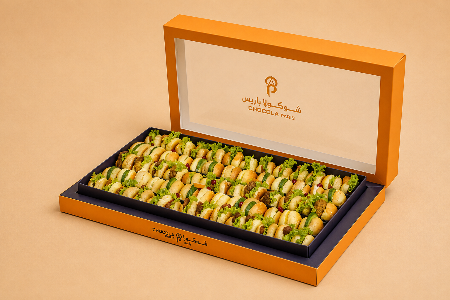 Fatayer Burger mix Box