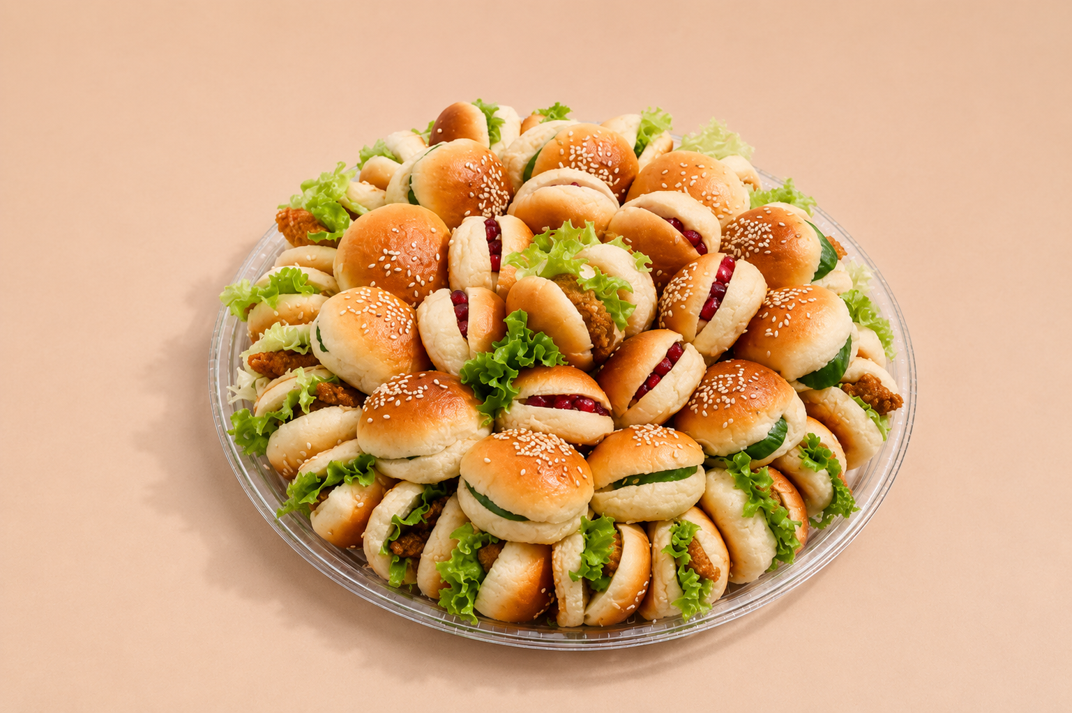 Burger Fatayer فطائر برجر