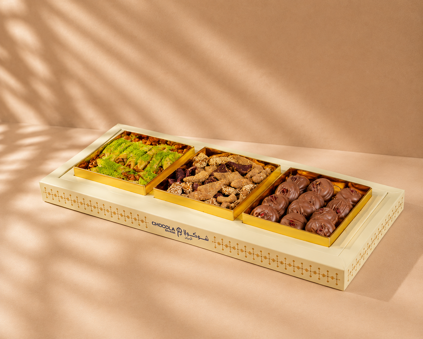 Festive Sweet and Salty Petit four box