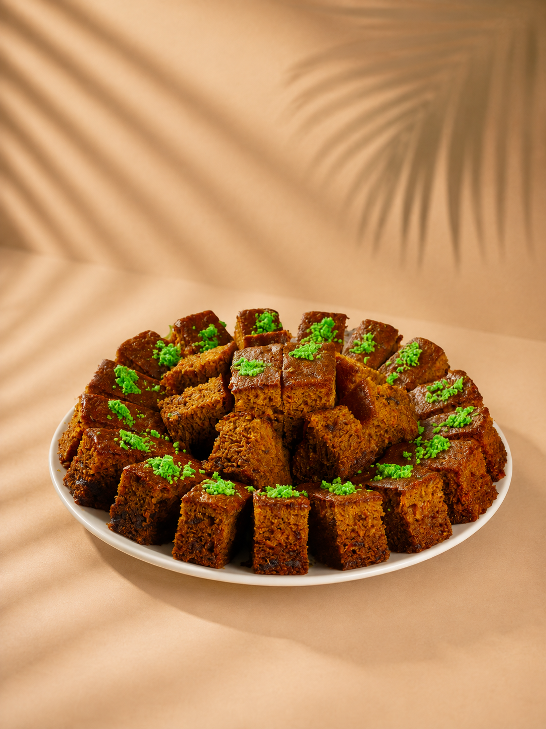 Delectable Dates Cake