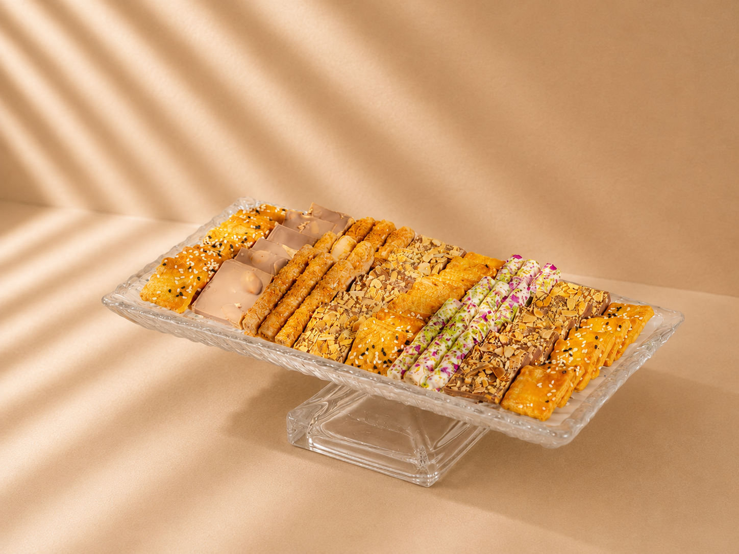 Sweet and Salty Gourmet Biscuit Tray