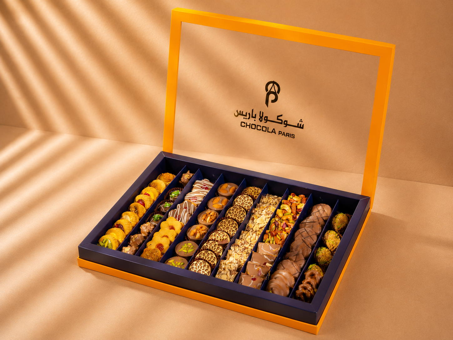 Arabian Delight Sweets Box