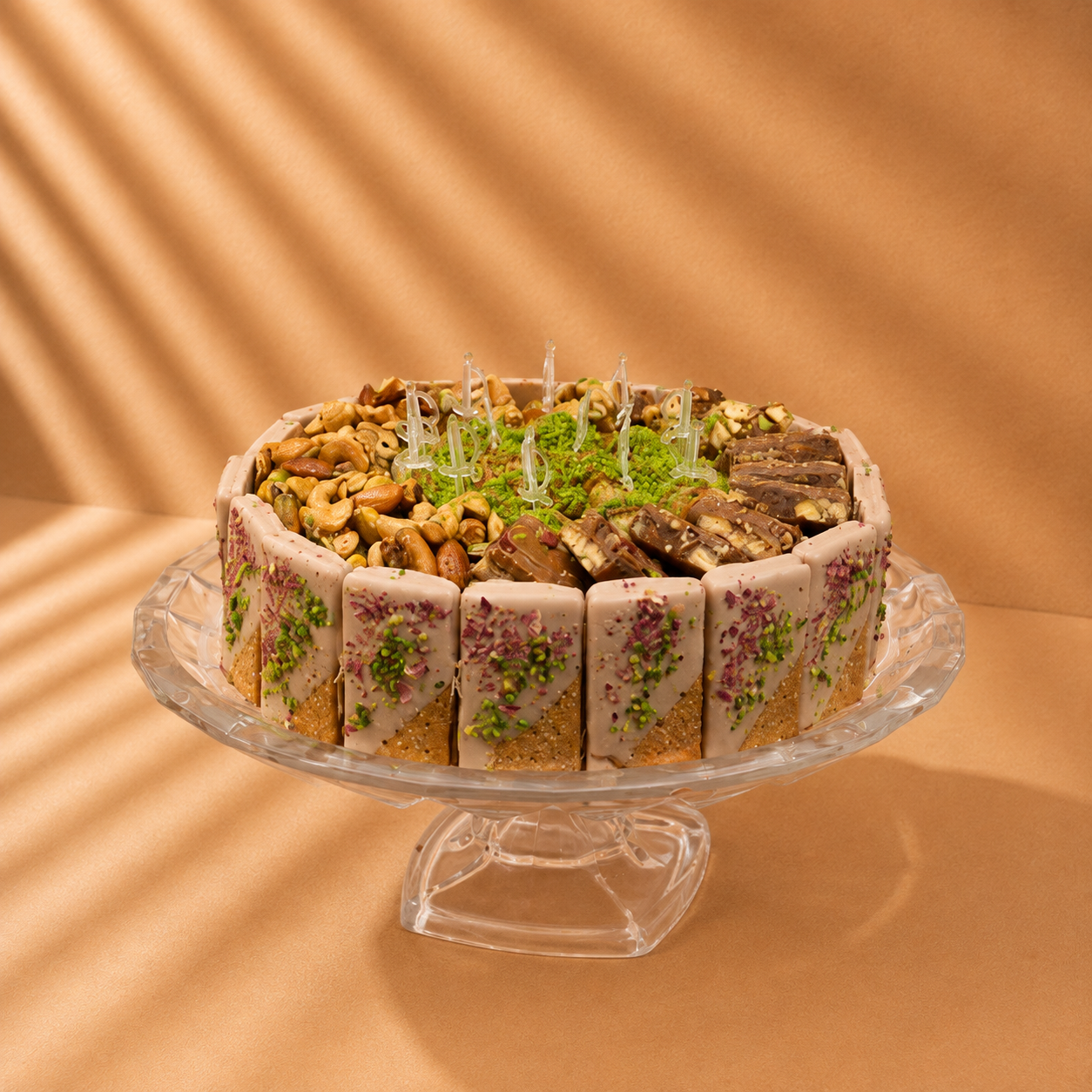 Blissful Assorted Arabic Sweets