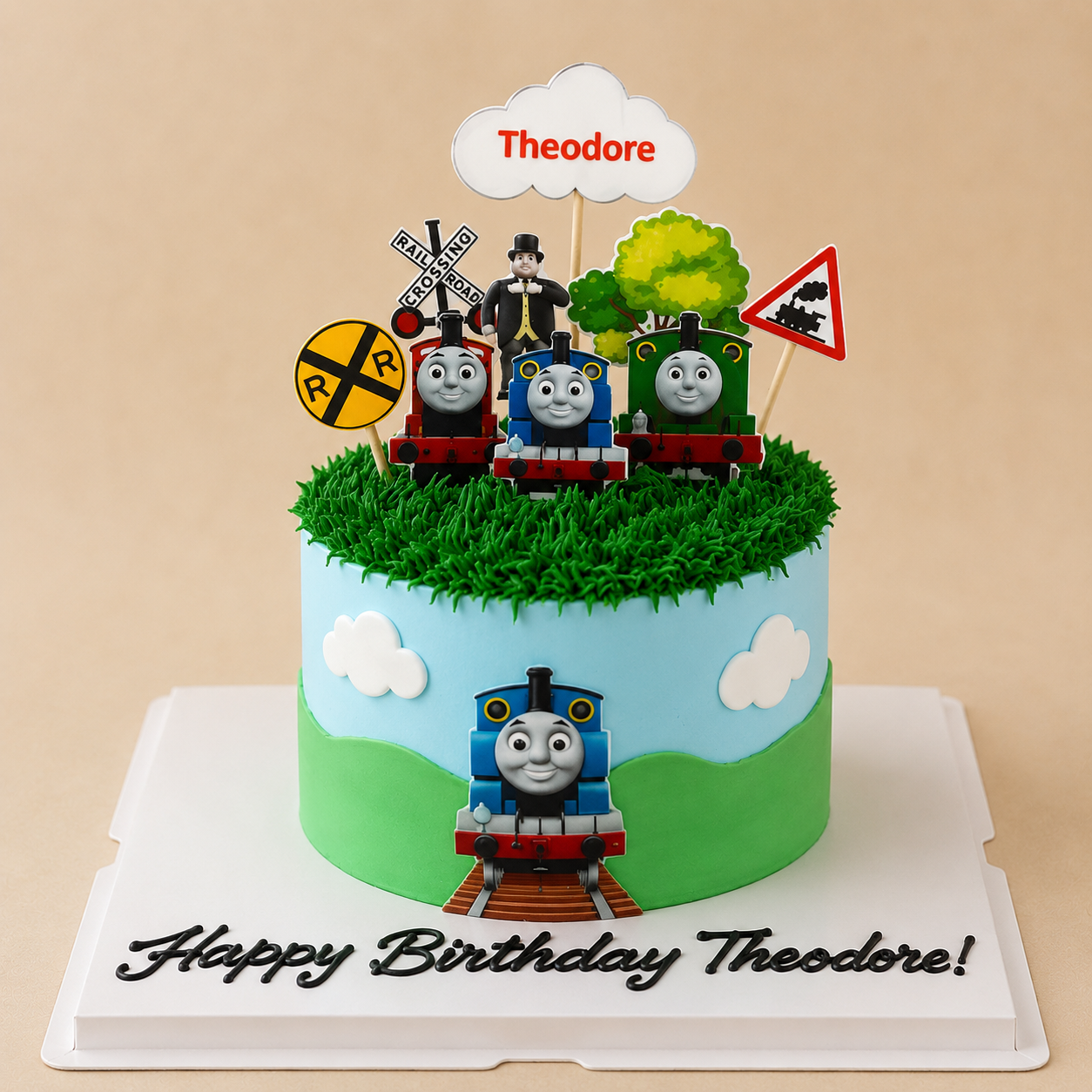 Thomas the Train Cake