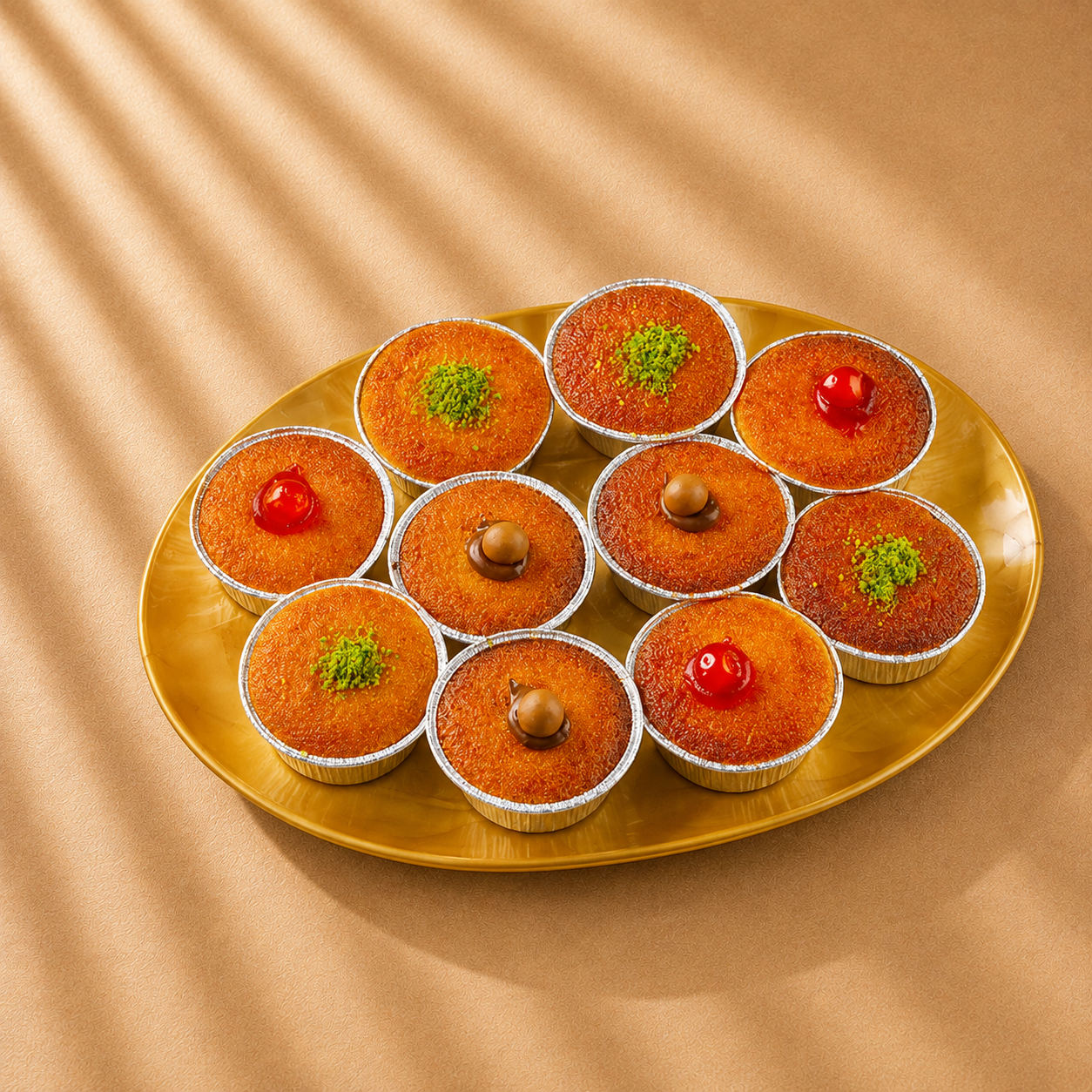 Basboosa Cup أكواب البسبوسة المحشية