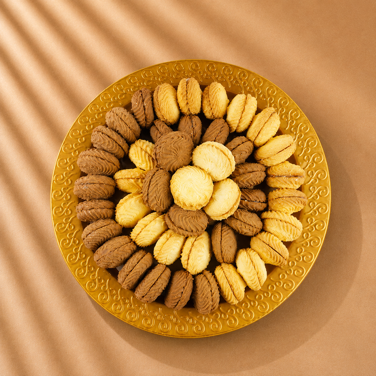 Petit four Biscuits بتفور نجمة