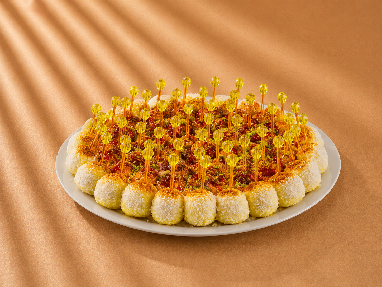 Thamar Coconut تمرية جوز الهند مع التوفي