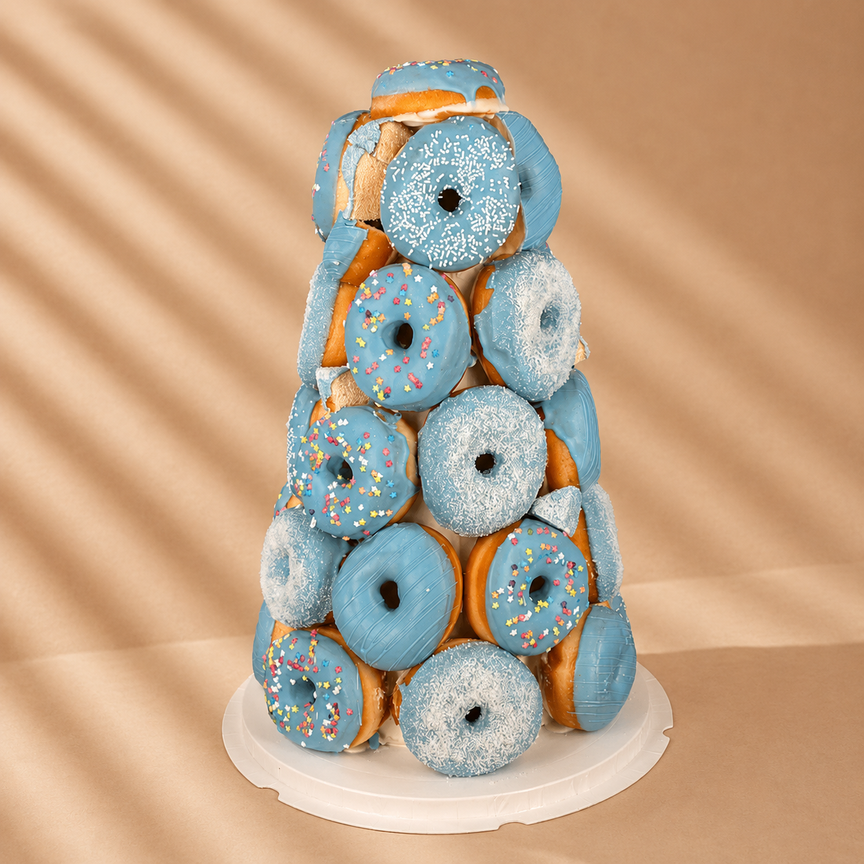 Donut Wonderland Pyramid