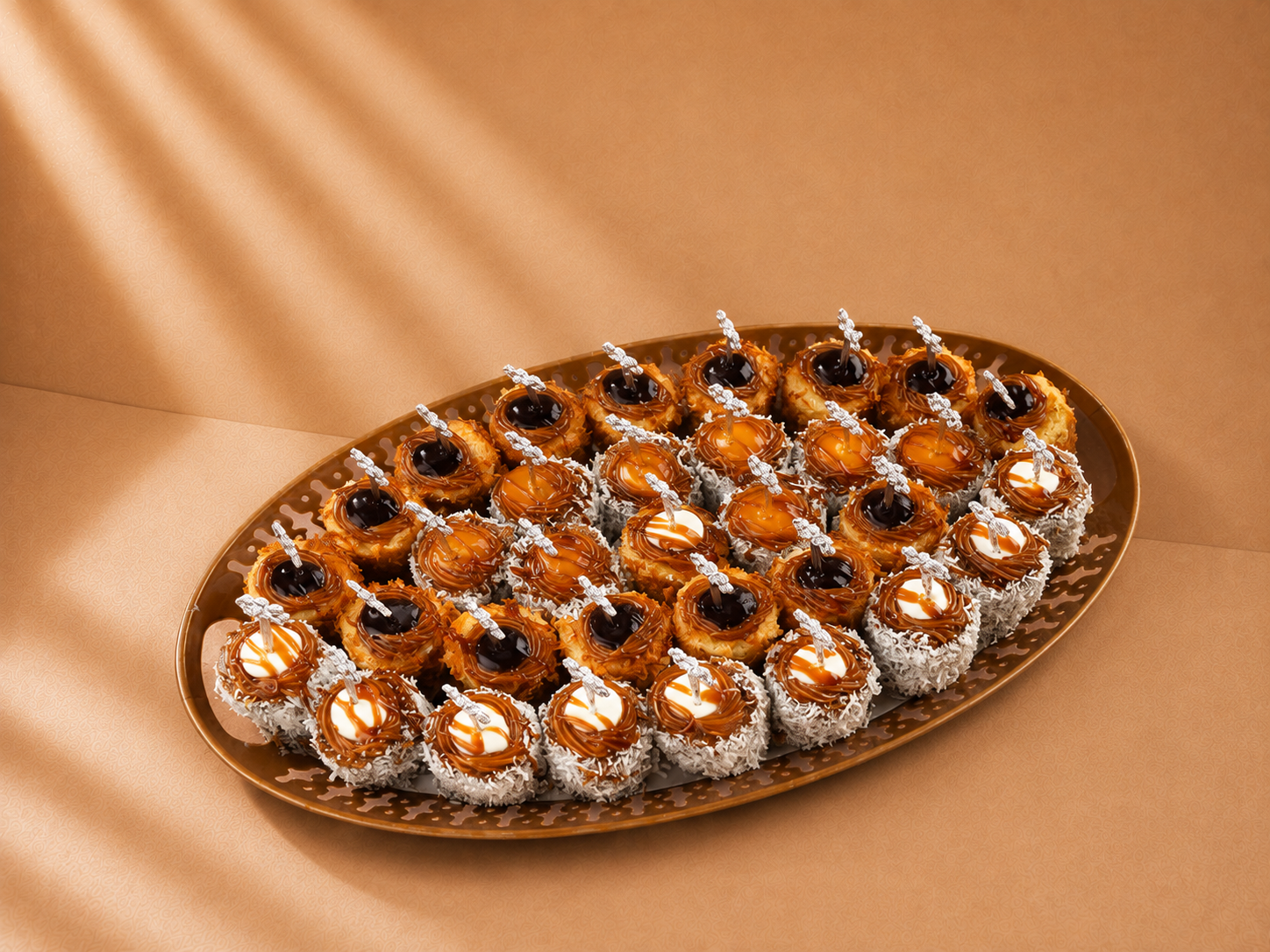 Tofi Cake Dips