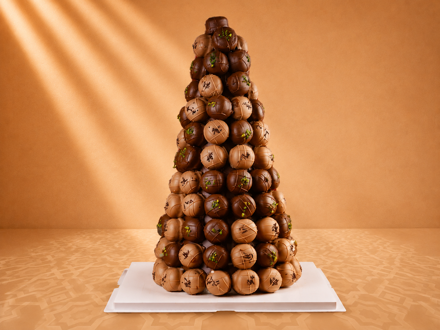 Assorted Oreo Pyramid