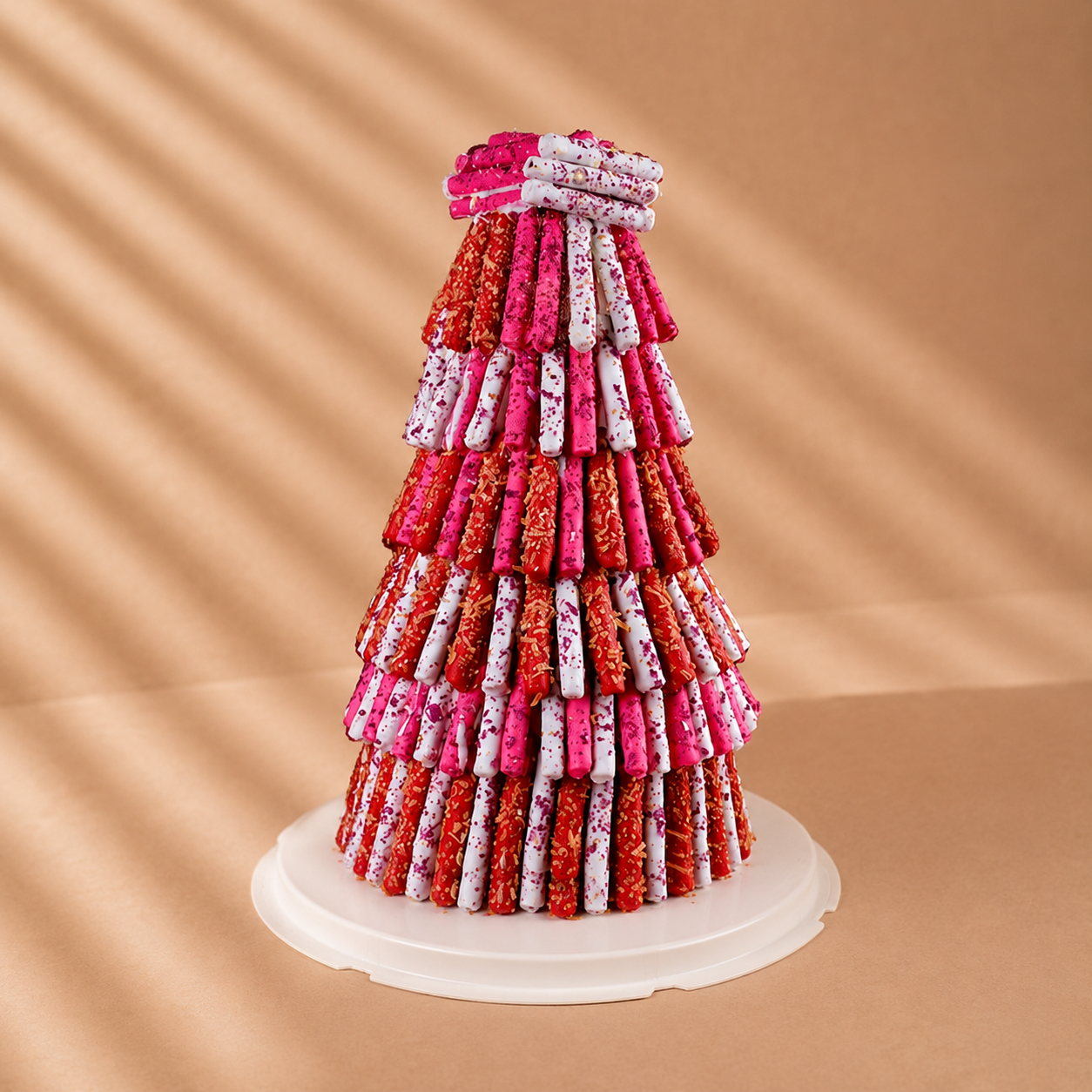Mouthwatering Chocolate Pyramid
