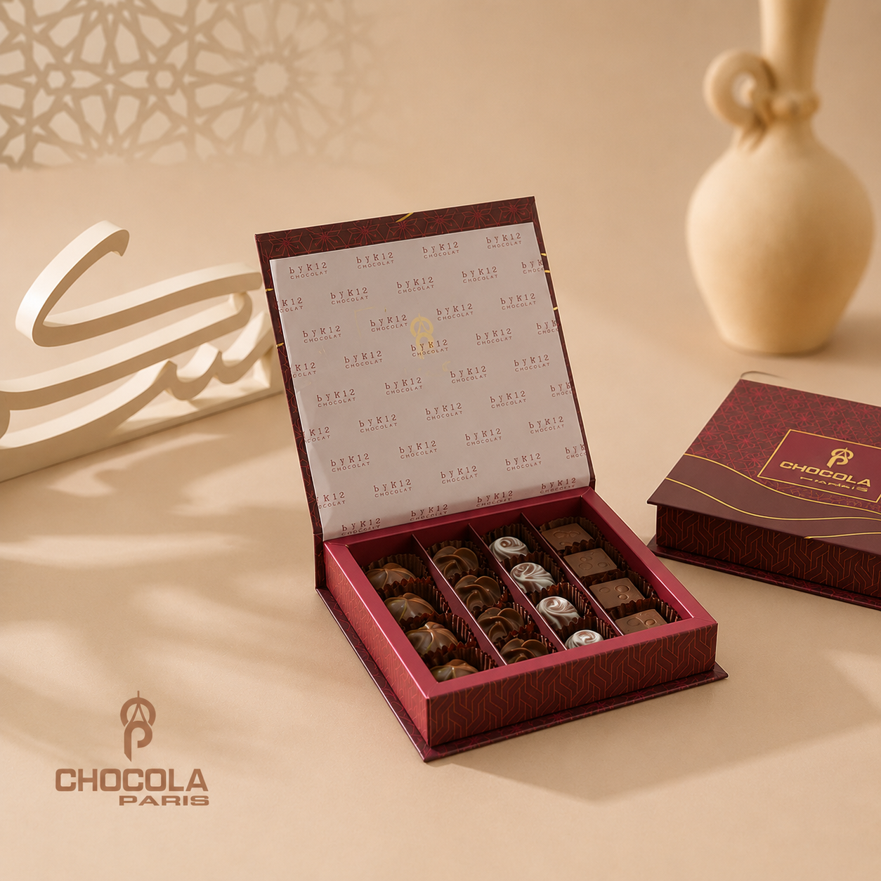 Eid special premium belgium chocolate box 39