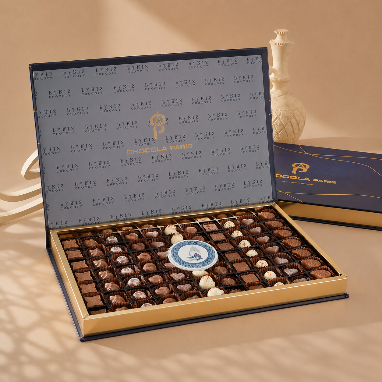 Eid special luxury belgium chocolate box 45