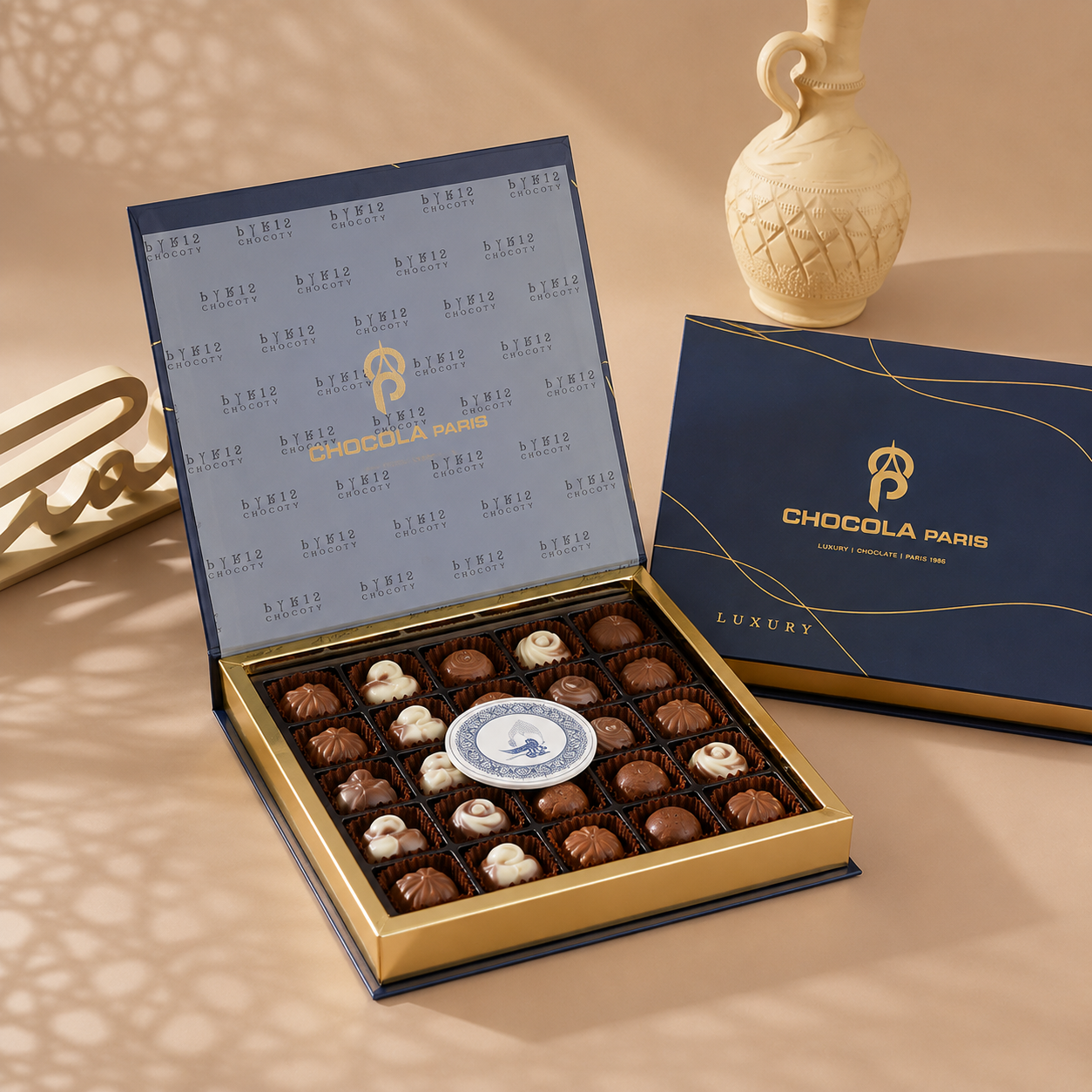 Eid special luxury belgium chocolate box 42