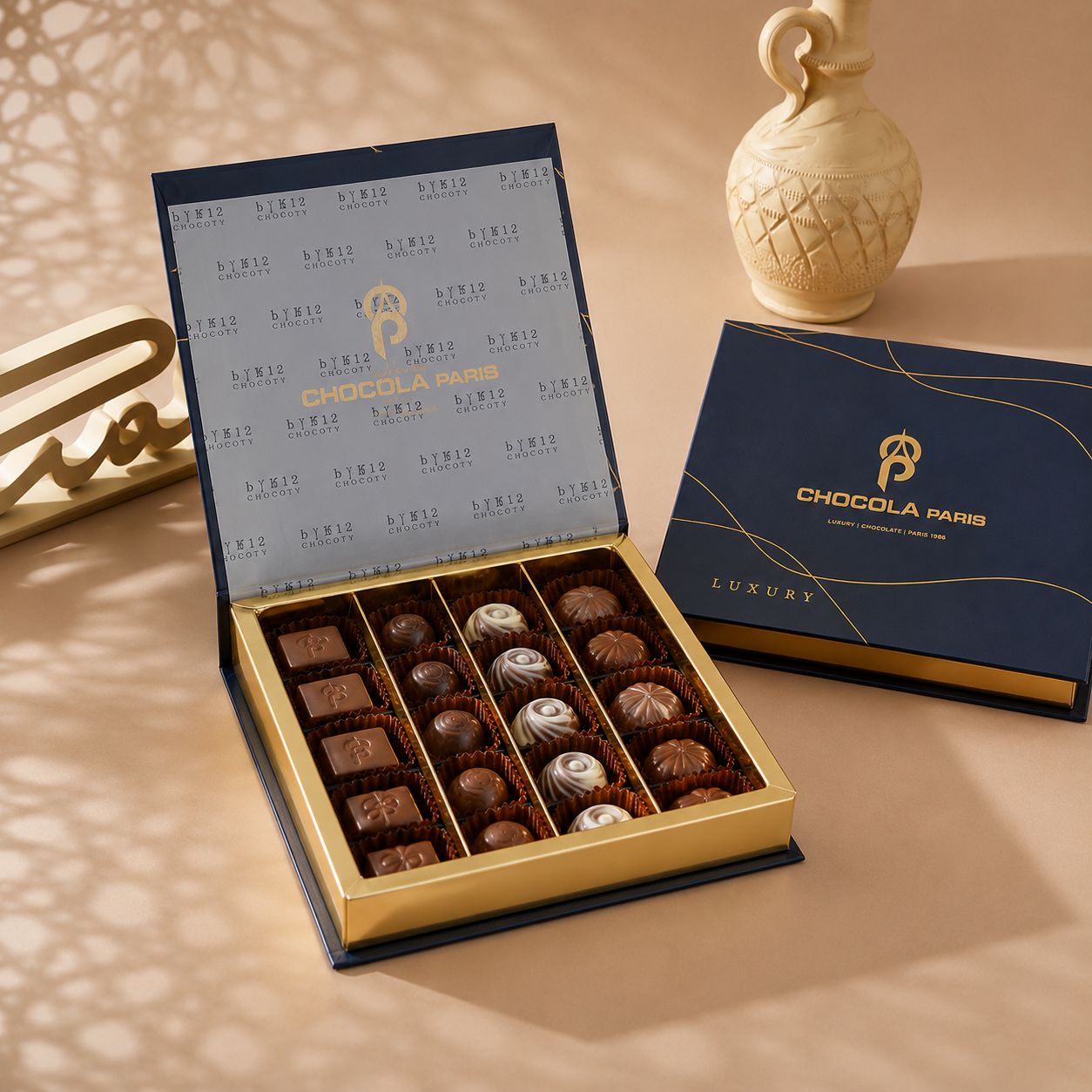 Eid special luxury belgium chocolate box 40