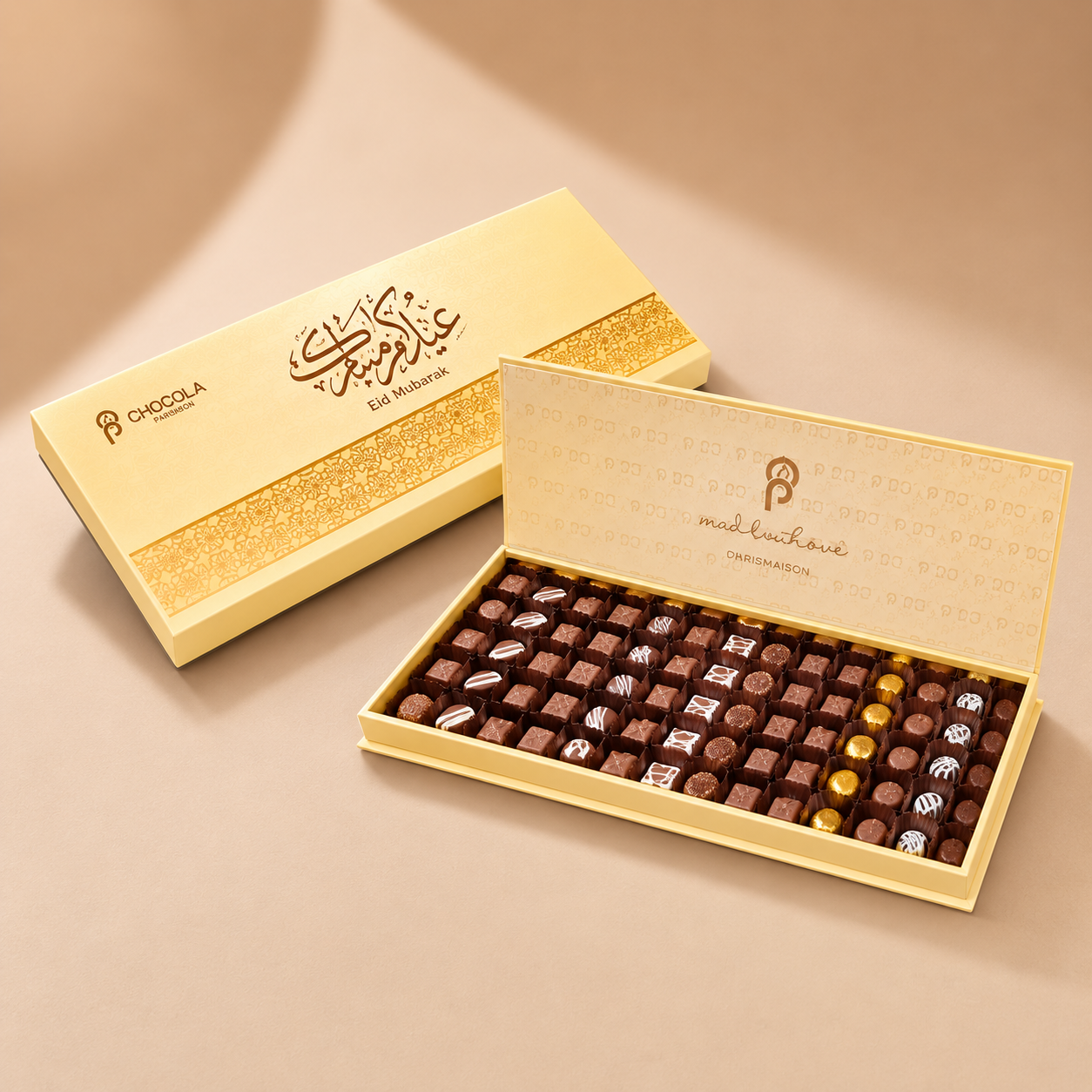 Eid Mubarak special belgium chocolate  box 965
