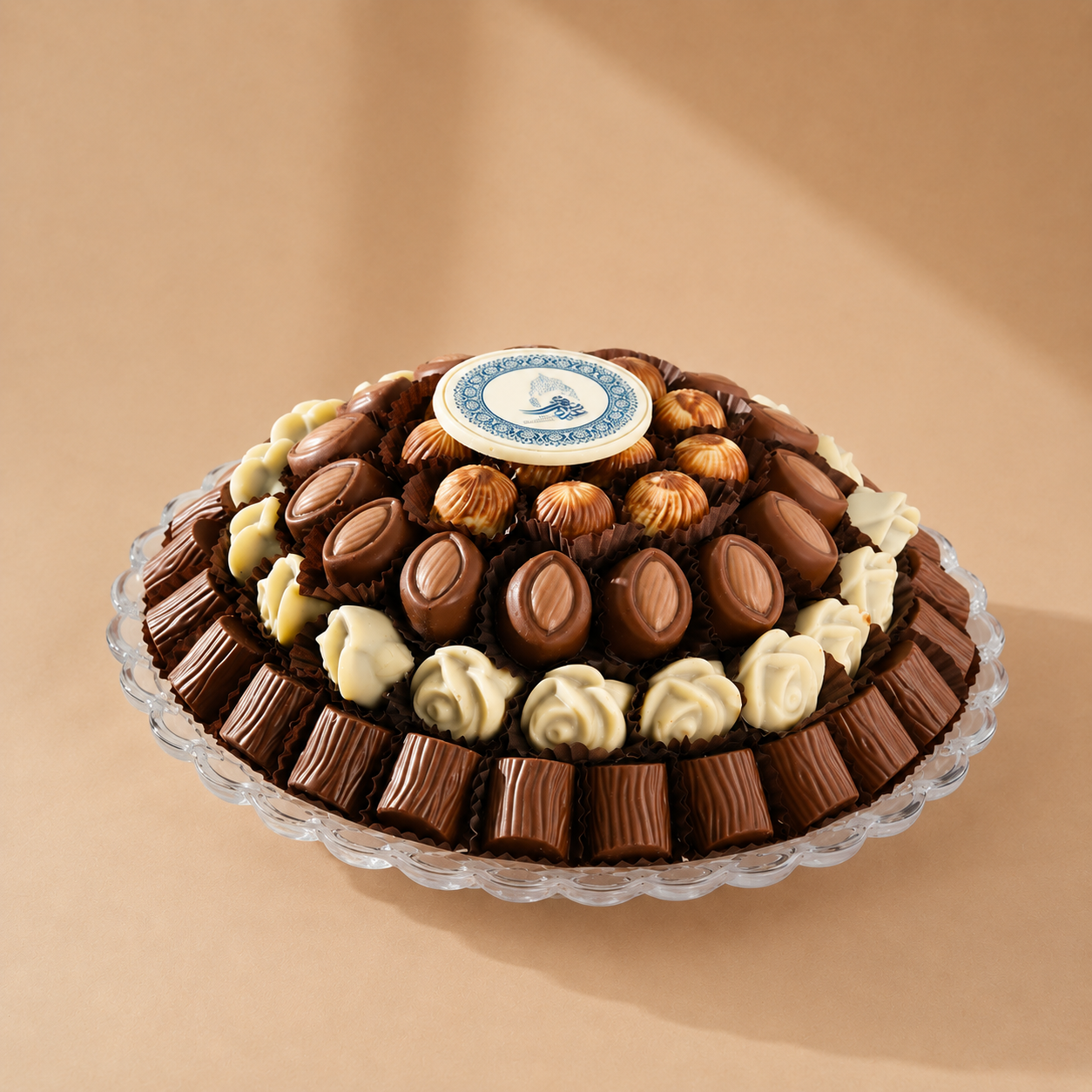 Eid special premium belgium chocolate tray 36