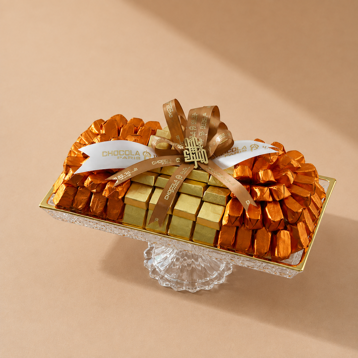 Eid special premium belgium chocolate tray 33