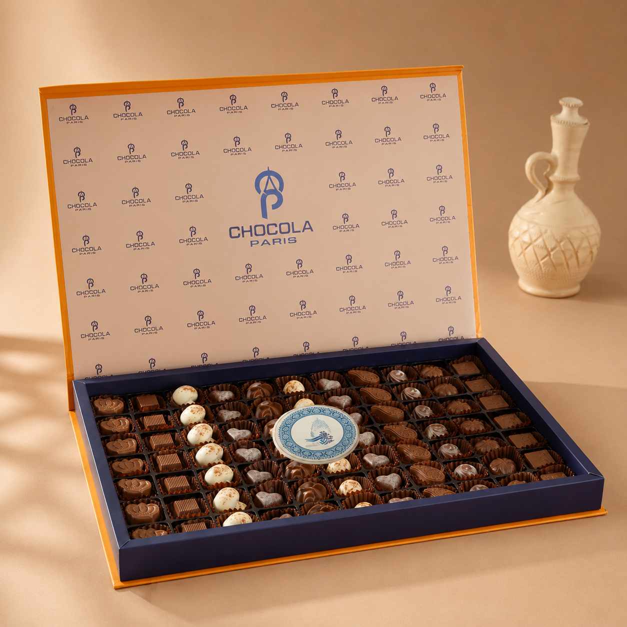 Eid special premium belgium chocolate box 46